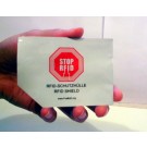 RFID-Kartenschutzhuelle, einfach RFID-Kartenschutzhuelle, einfach