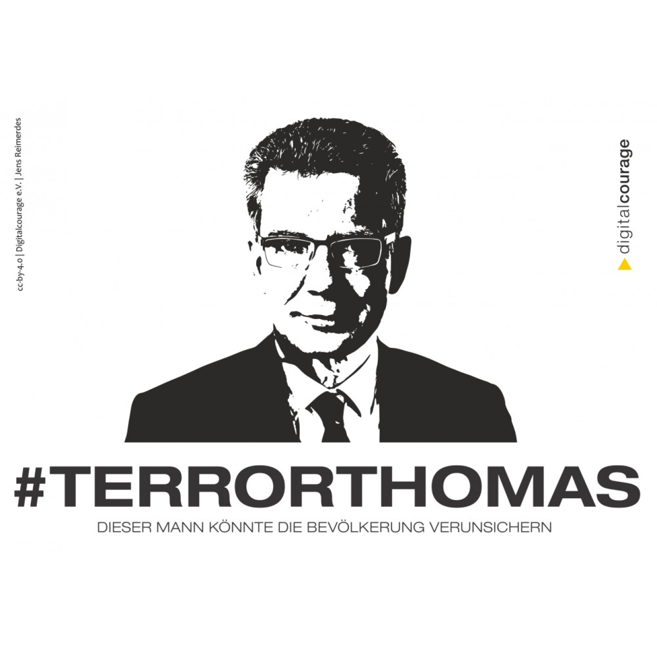 Postkarte: TERRORTHOMAS Postkarte: TERRORTHOMAS