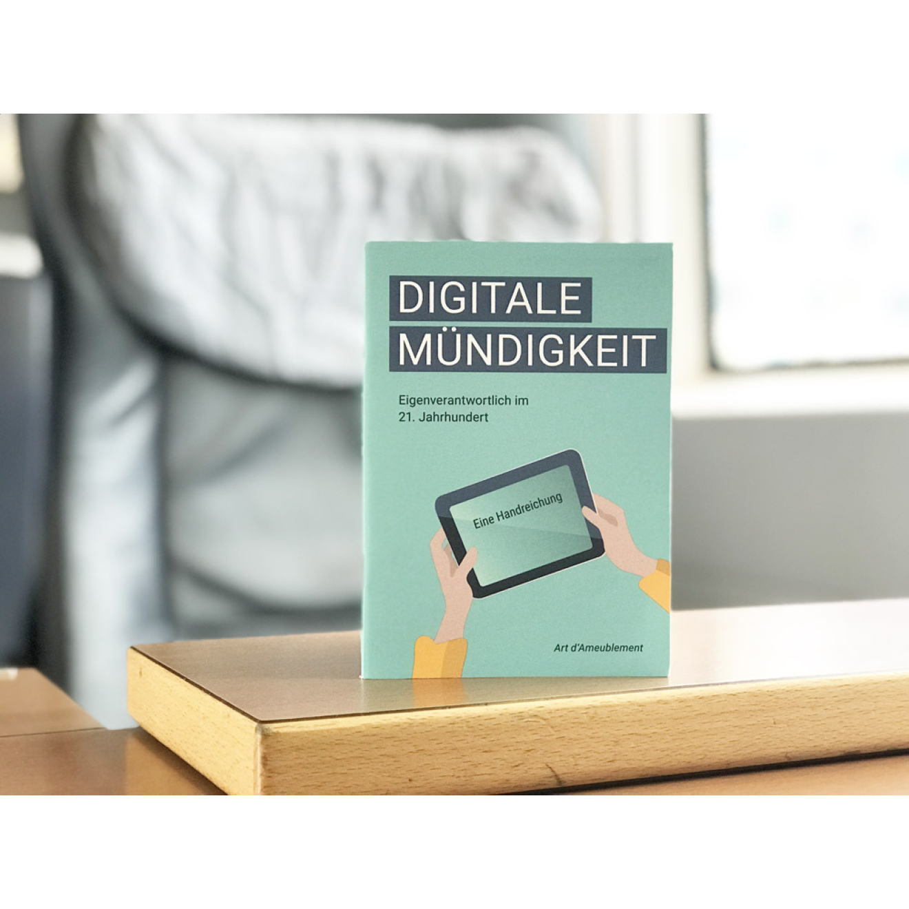 Digitale Mündigkeit Broschüre Rückseite