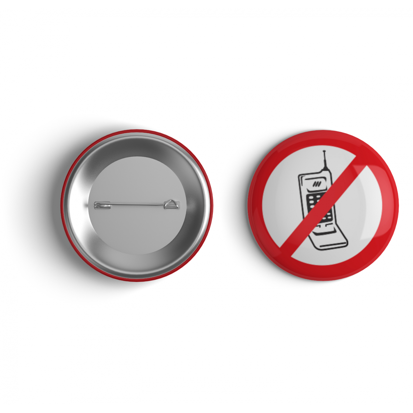 Button: NoHandy