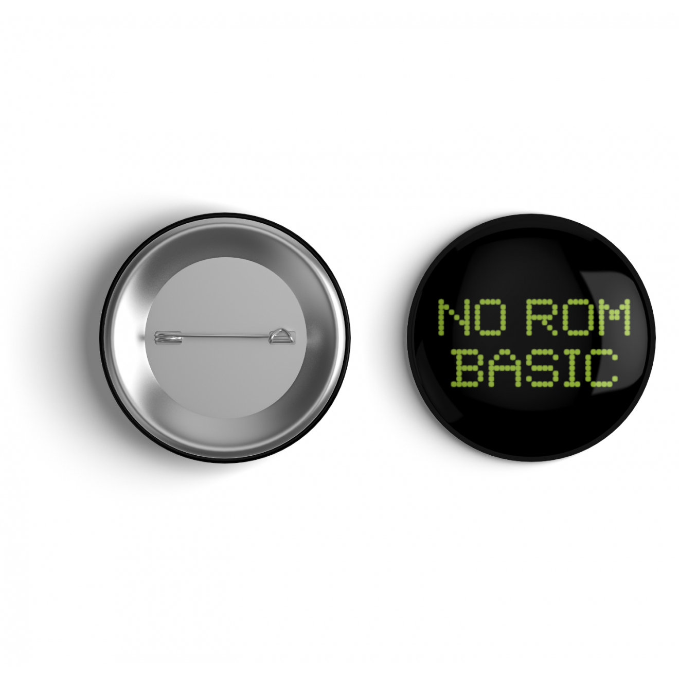 Button: NO ROM BASIC
