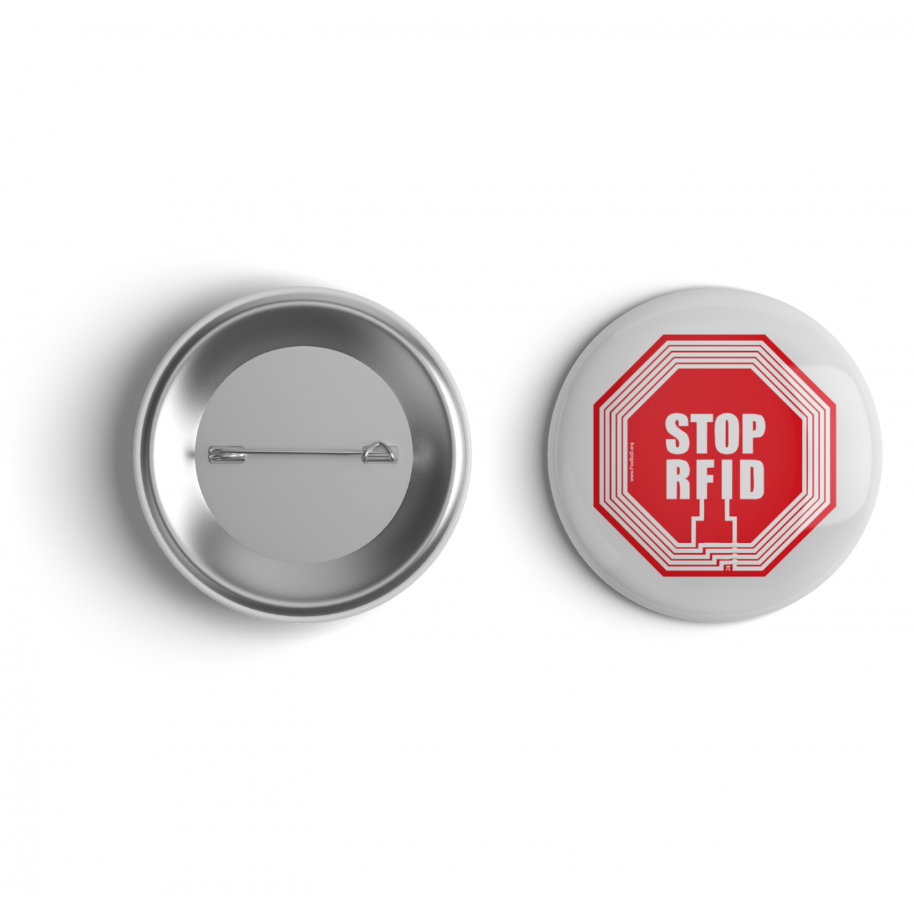 Button: StopRFID
