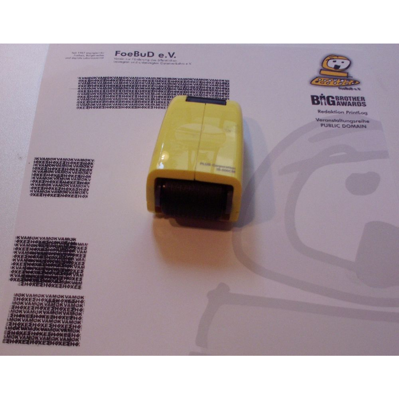 Camouflage Rollerstempel Camouflage Rollerstempel