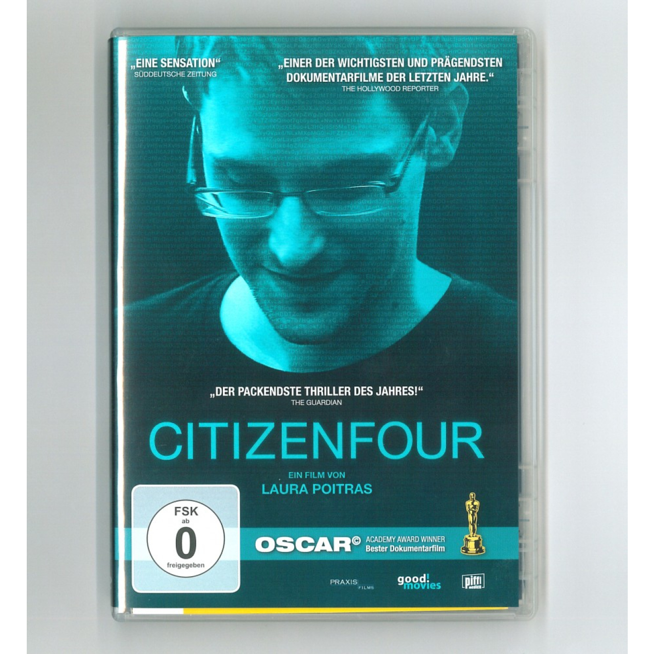 DVD CITIZENFOUR DVD CITIZENFOUR
