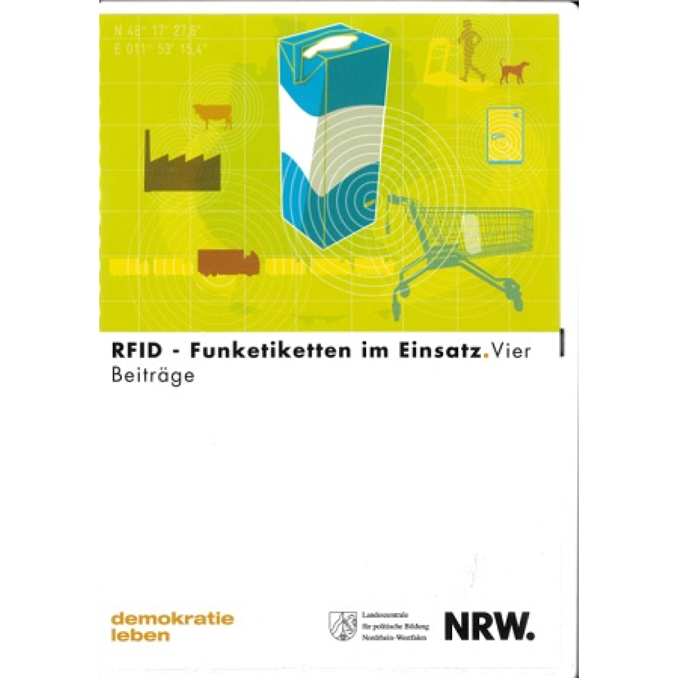 DVD: RFID - Funketiketten im Einsatz DVD: RFID - Funketiketten im Einsatz