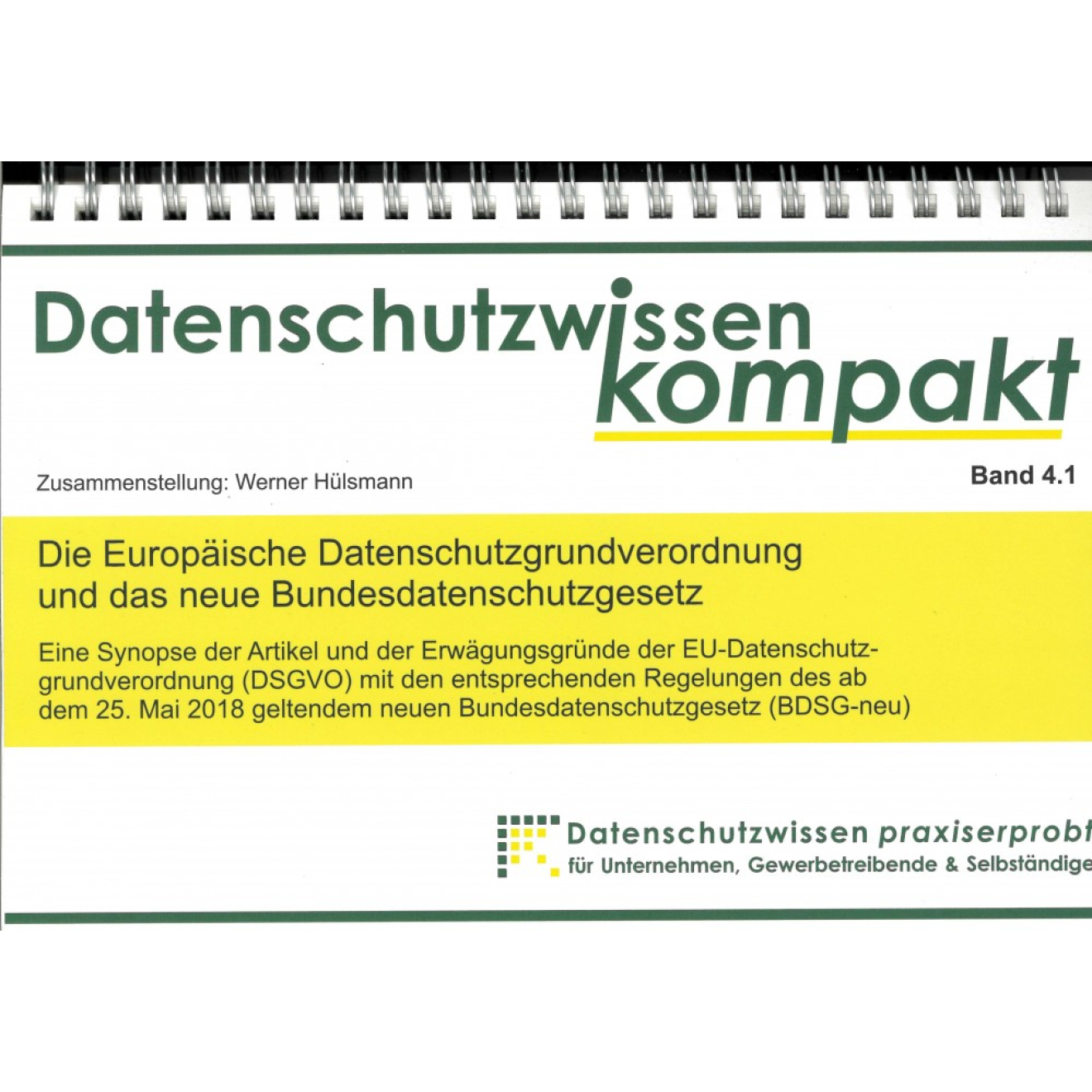 Datenschutzwissen kompakt Datenschutzwissen kompakt