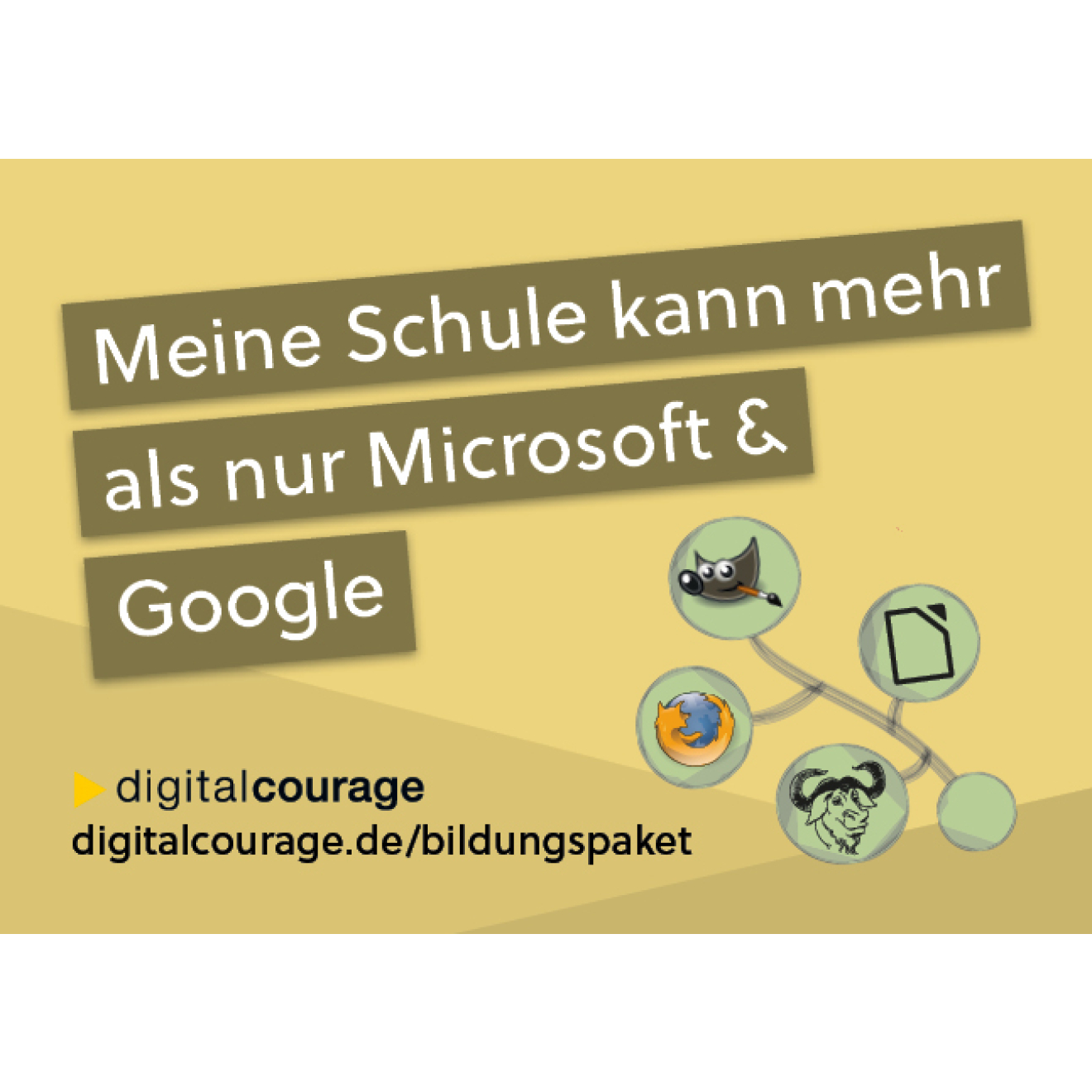 Meine Schule kann mehr als Microsoft und Google