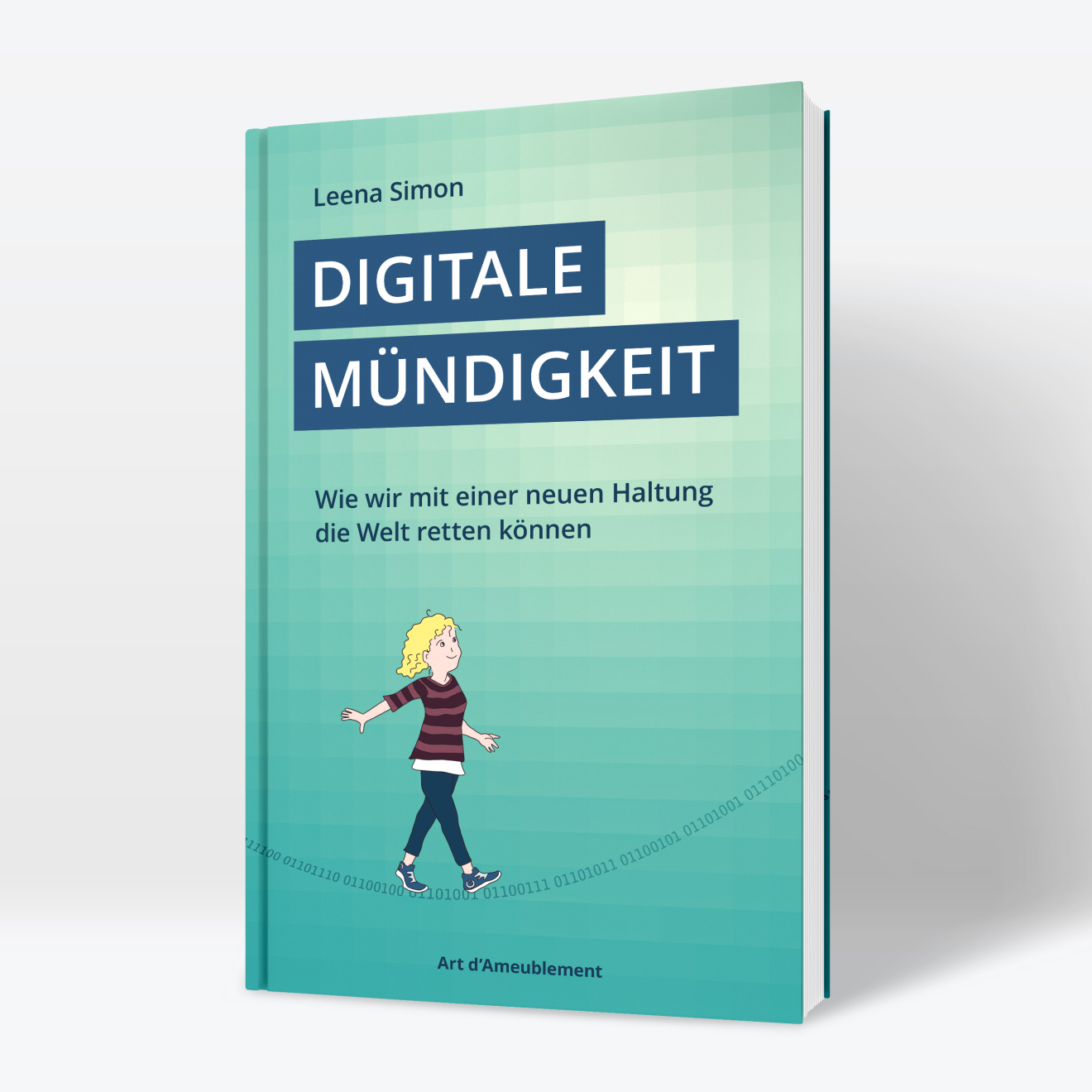 Buchtitel Digitale Mündigkeit von Leena Simon