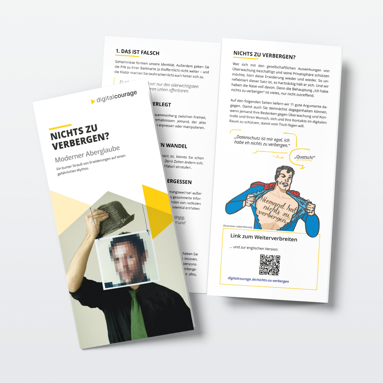 Folder: Nichts zu verbergen?