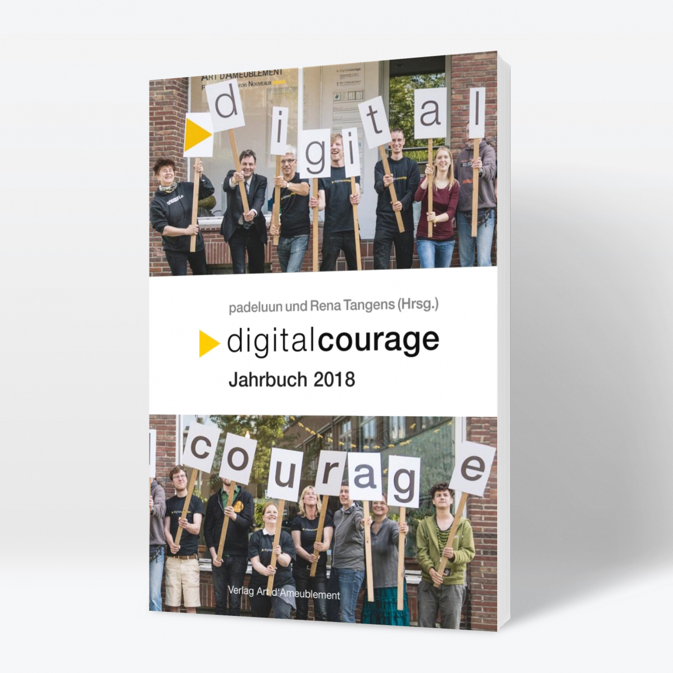 Buch: Digitalcourage für das Jahr 2018 | Jahrbuch