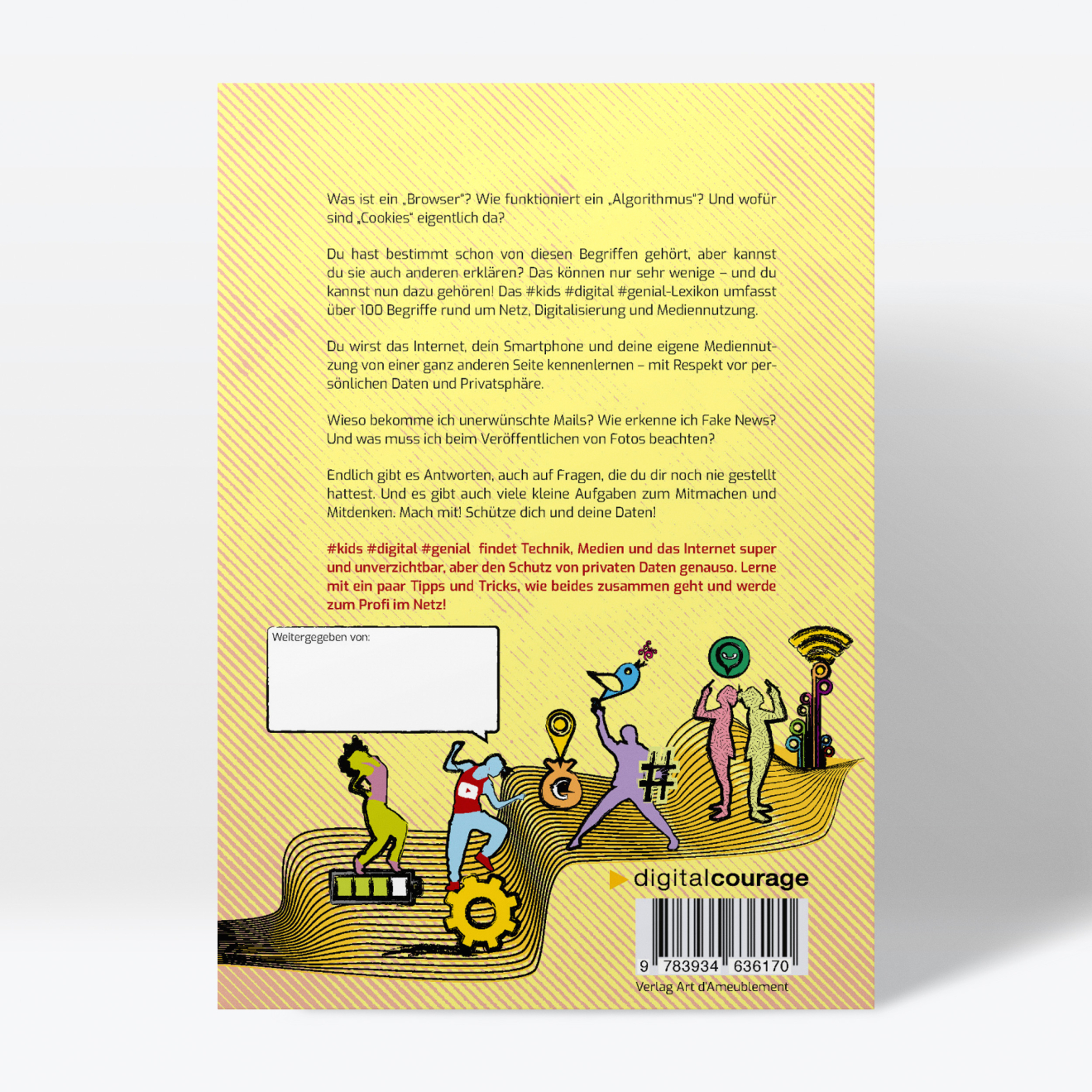 Buch (Softcover): #Kids #digital #genial - Das Lexikon von App bis .zip