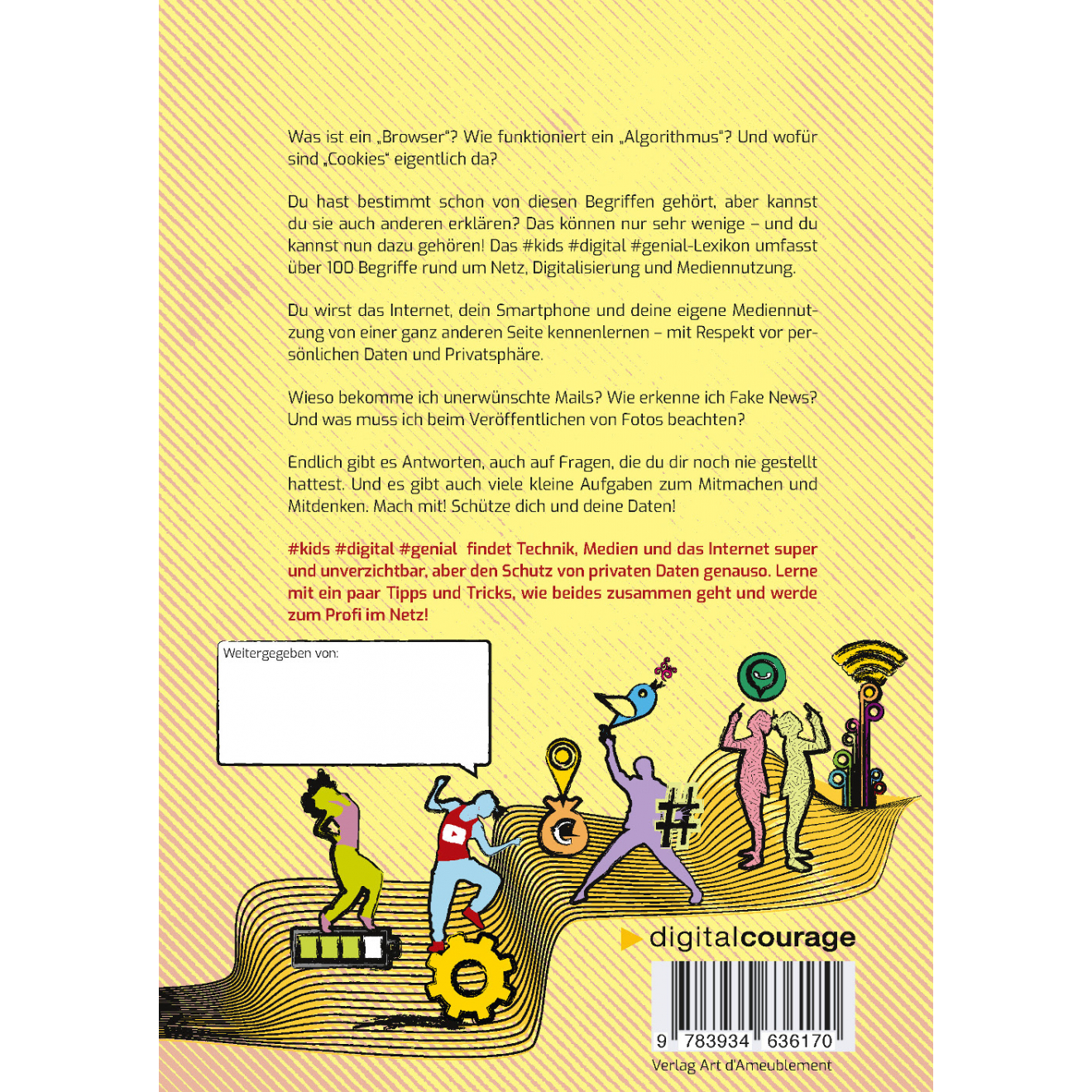 Buch (Softcover): #Kids #digital #genial - Das Lexikon von App bis .zip