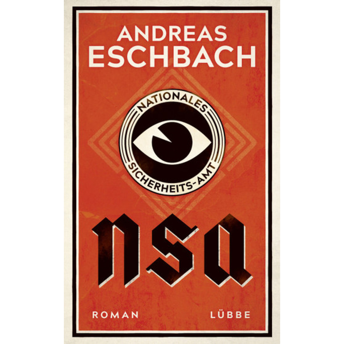 Buchcover NSA