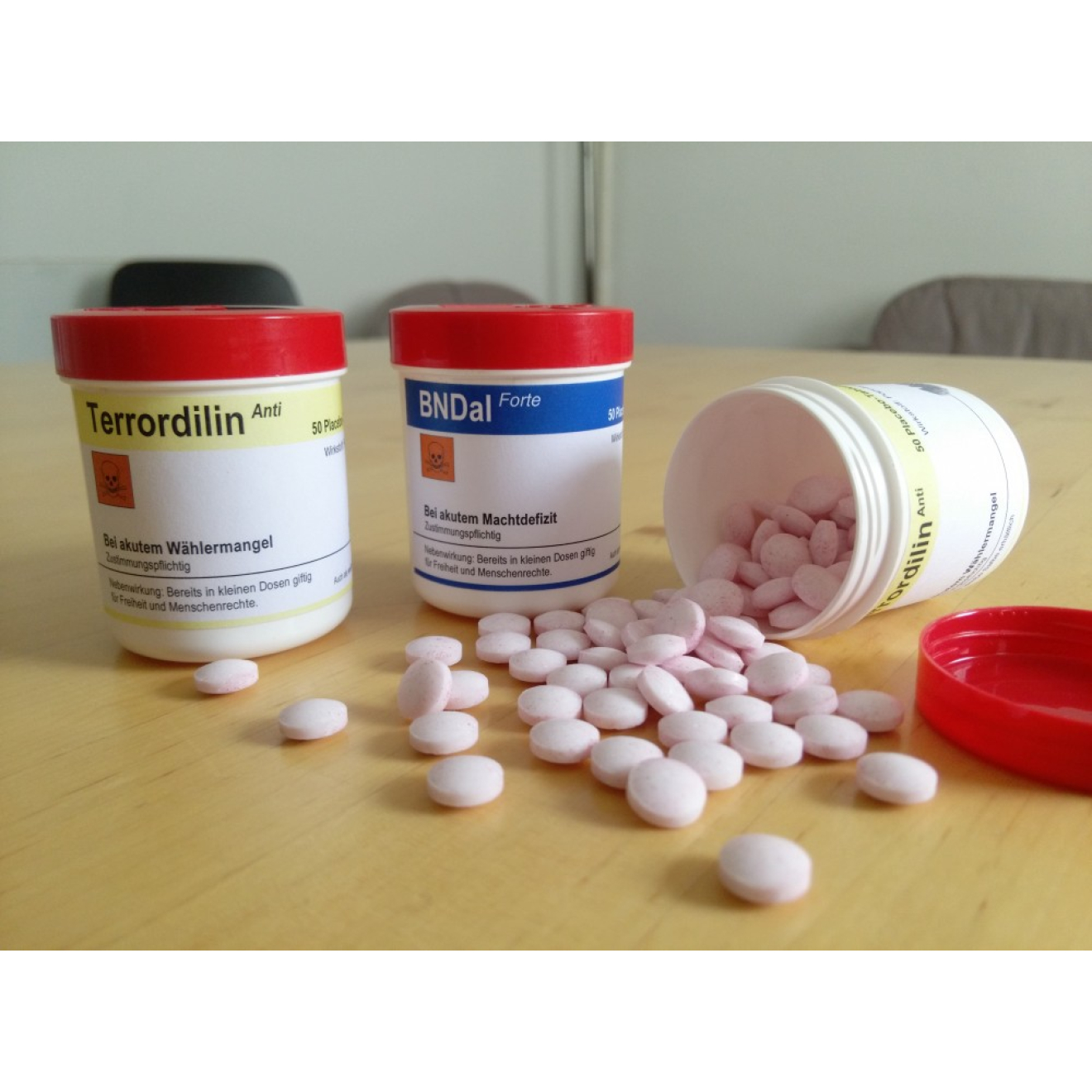 Terrordilin Anti + BNDal Forte Terrordilin Anti + BNDal Forte