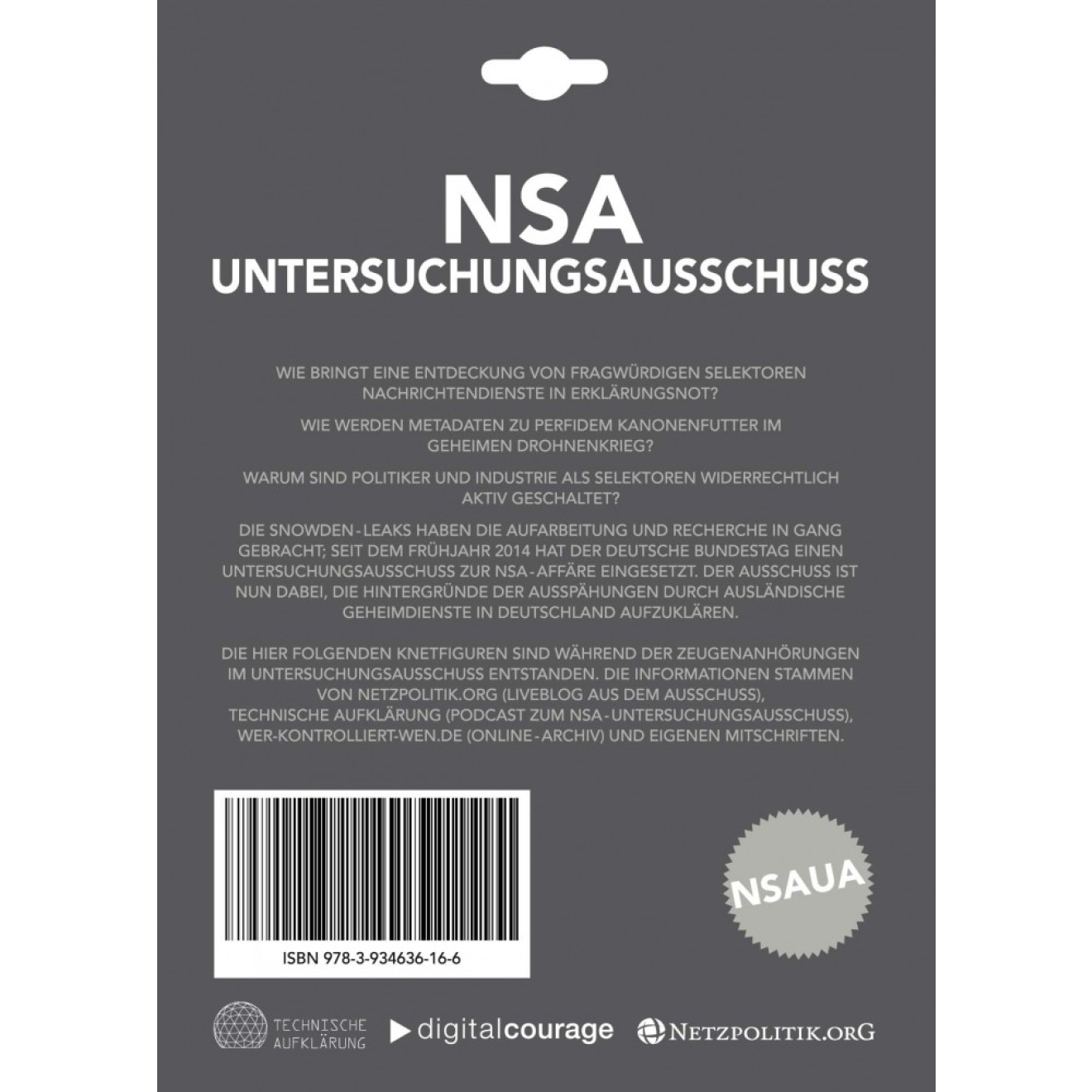 Postkarten NSAUA (9er-Set) Postkarten NSAUA (9er-Set)