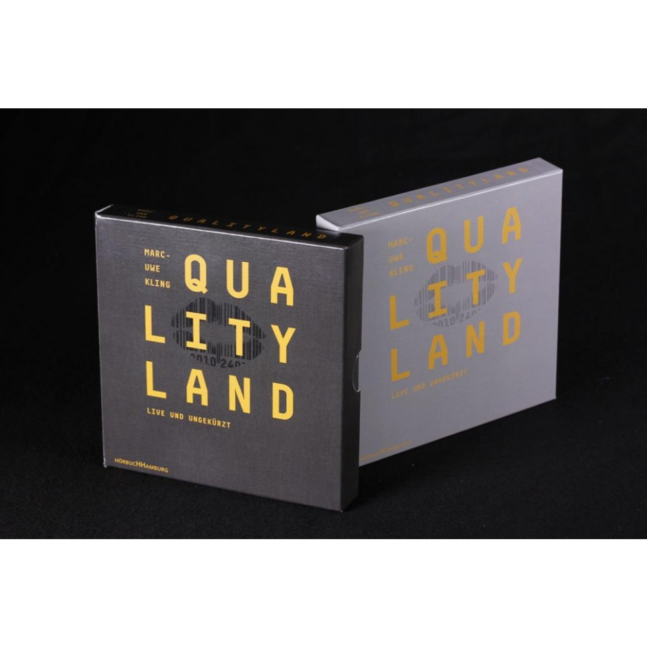 Hörbuch: Qualityland Hörbuch: Qualityland