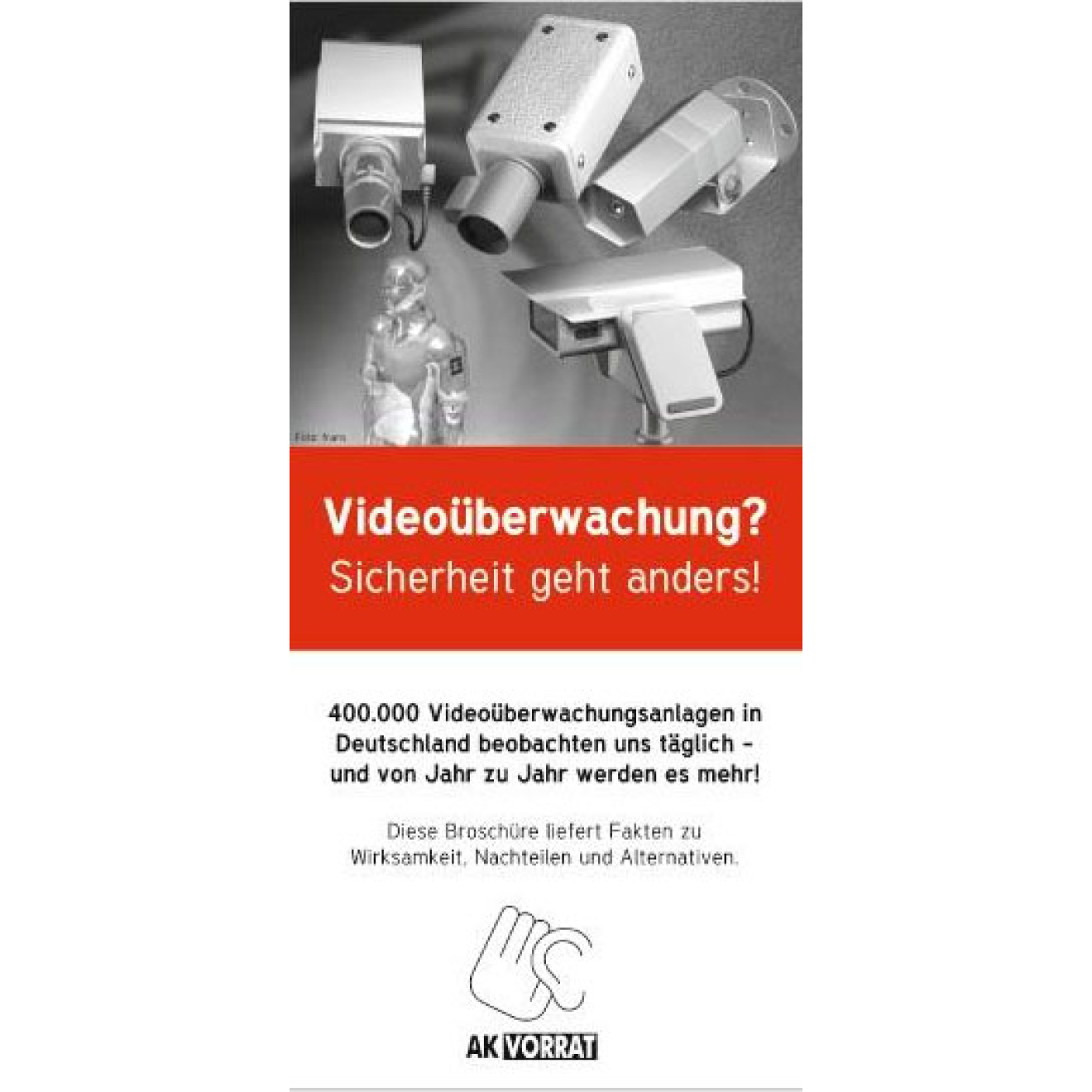 Flyer: Videoüberwachung Flyer: Videoüberwachung