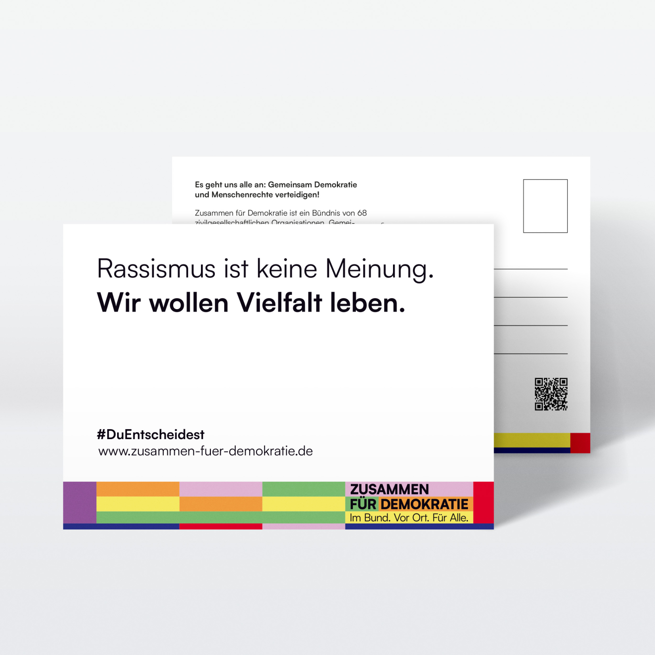 Postkarte: Kampagne 2025 (BZfD)