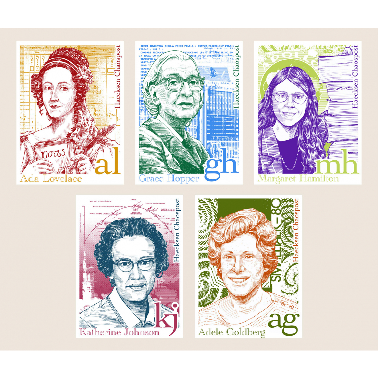 Einzelansicht Briefmarkensticker