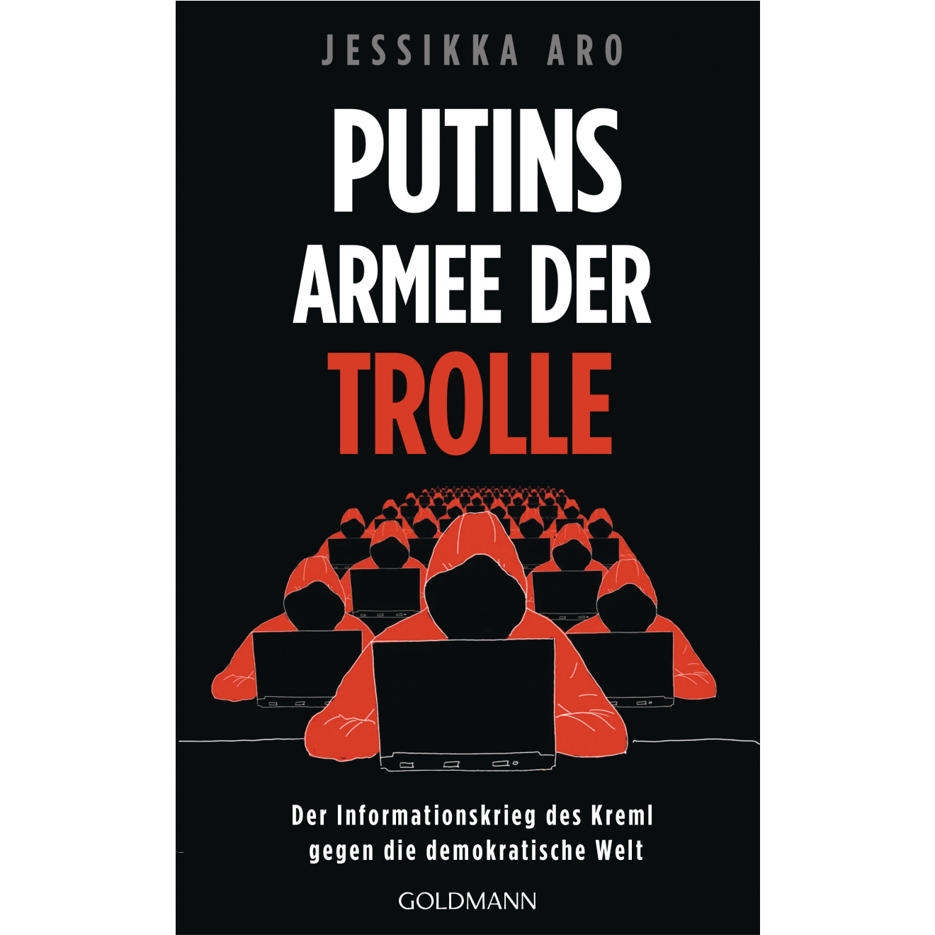 Buch: Putins Armee der Trolle