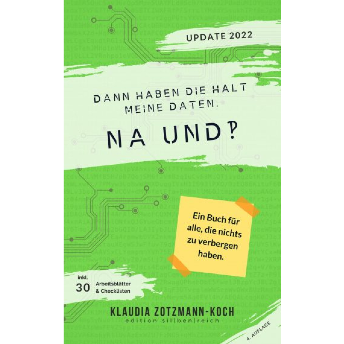 Buch: Dann haben die halt meine Daten. Na und‽ (4. Auflage)
