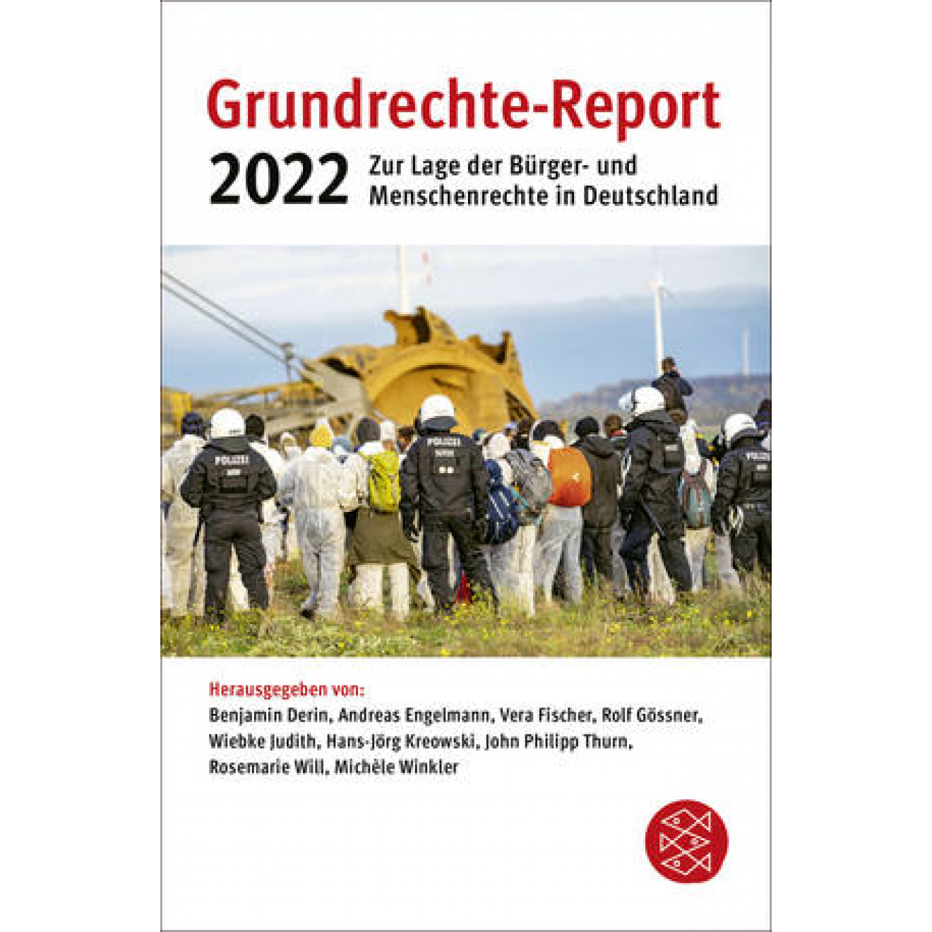 Cover Grundrechtereport 2021