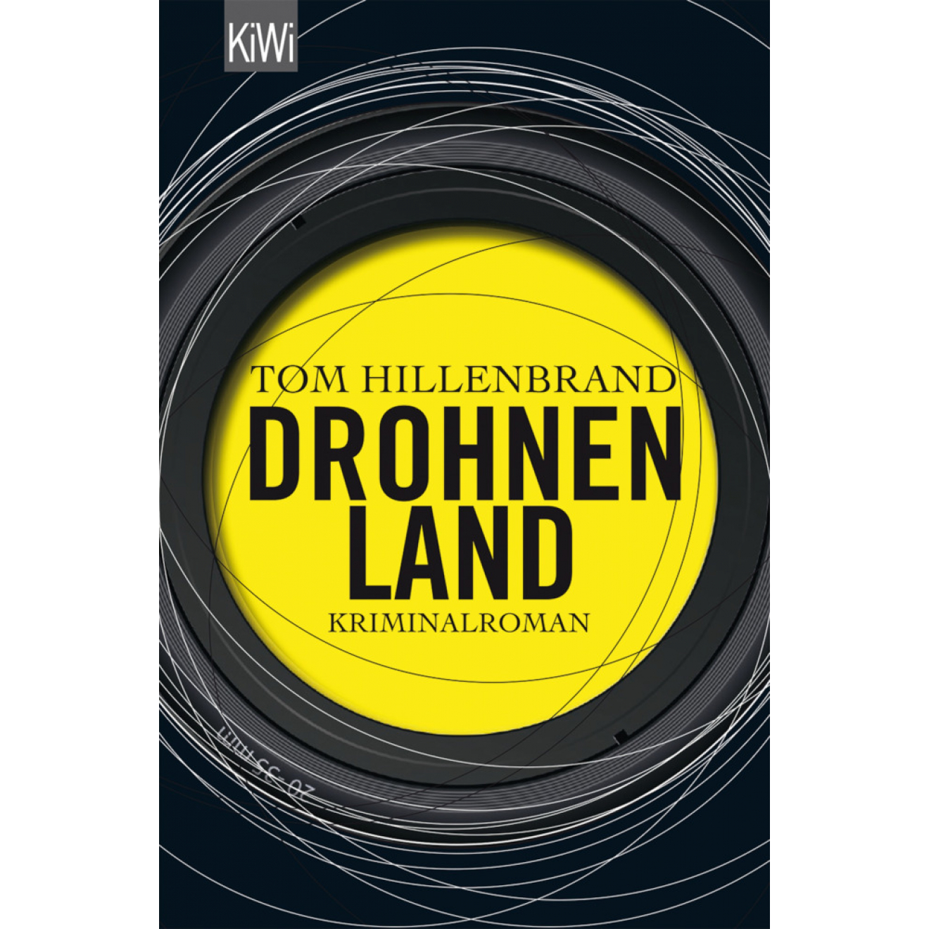 Buch: Drohnenland (Kriminalroman)
