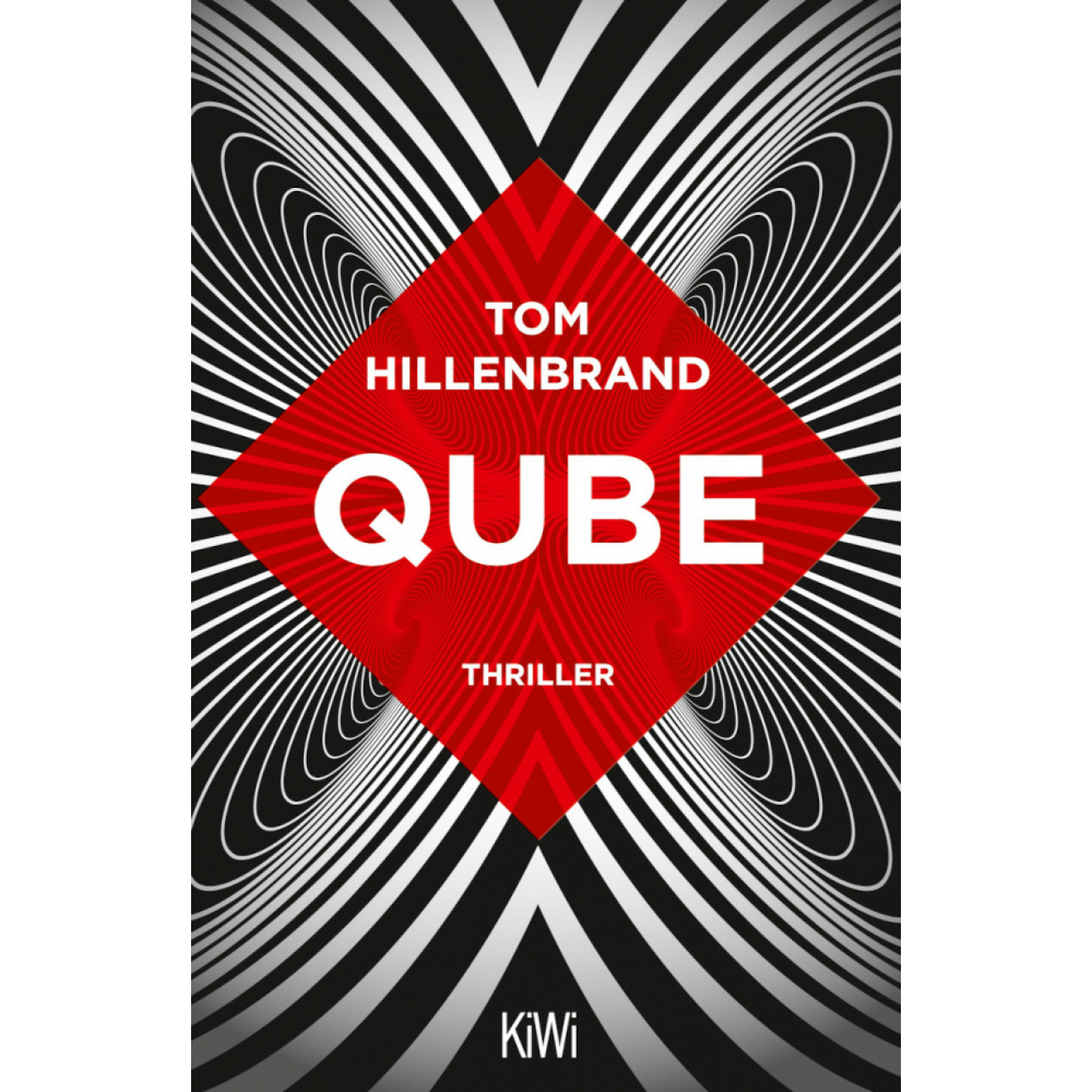 Buch: Qube (Thriller)