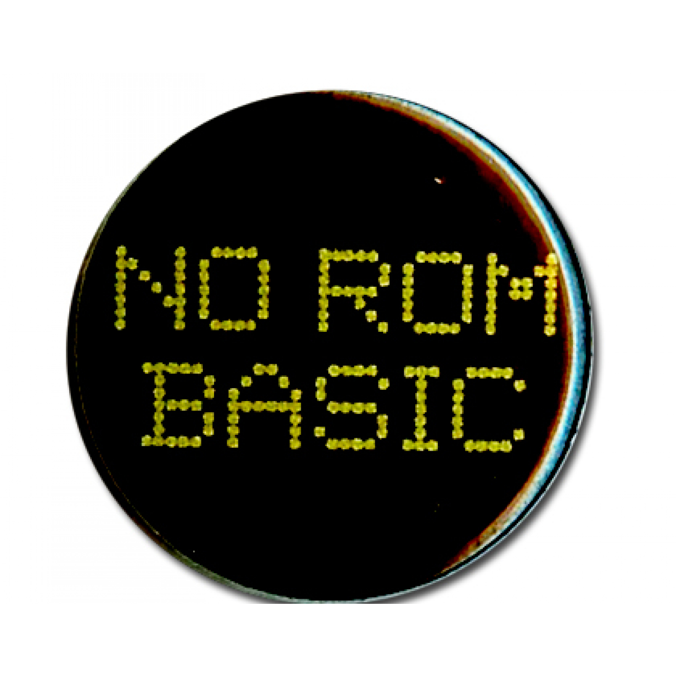 Button: NO ROM BASIC Button: NO ROM BASIC