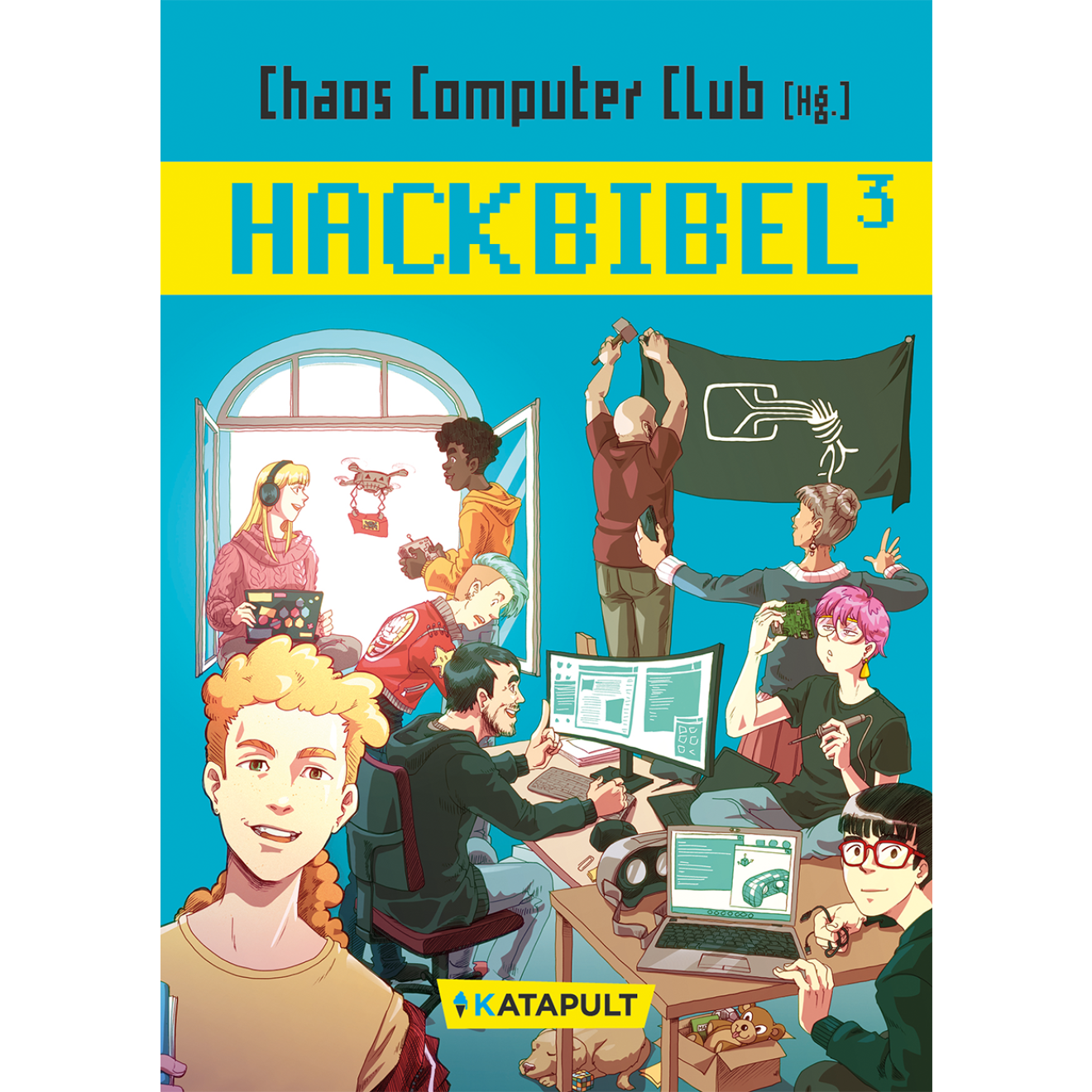 Titelblatt der Hackbibel 3