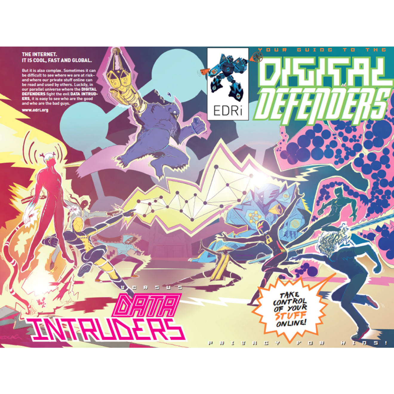 Broschüre: Digital Defenders - Digitale Selbstverteidigung für Jugendliche Broschüre: Digital Defenders - Digitale Selbstverteidigung für Jugendliche