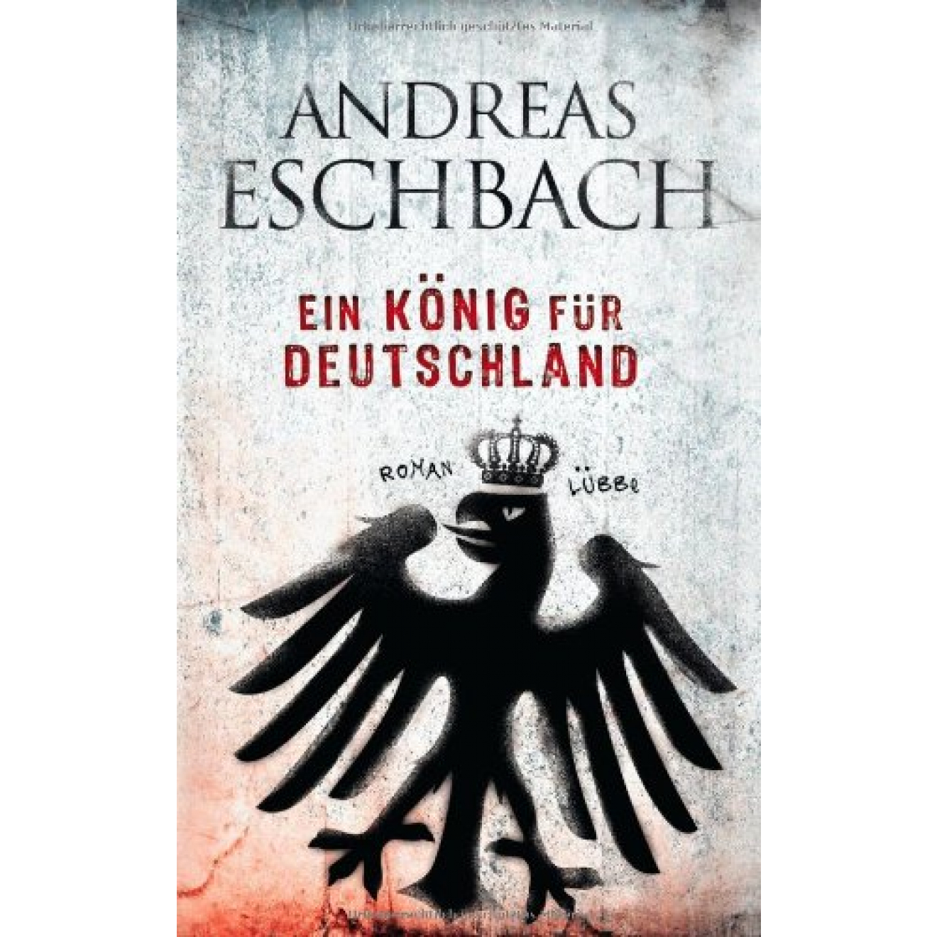 Buchcover ein König für Deutschland