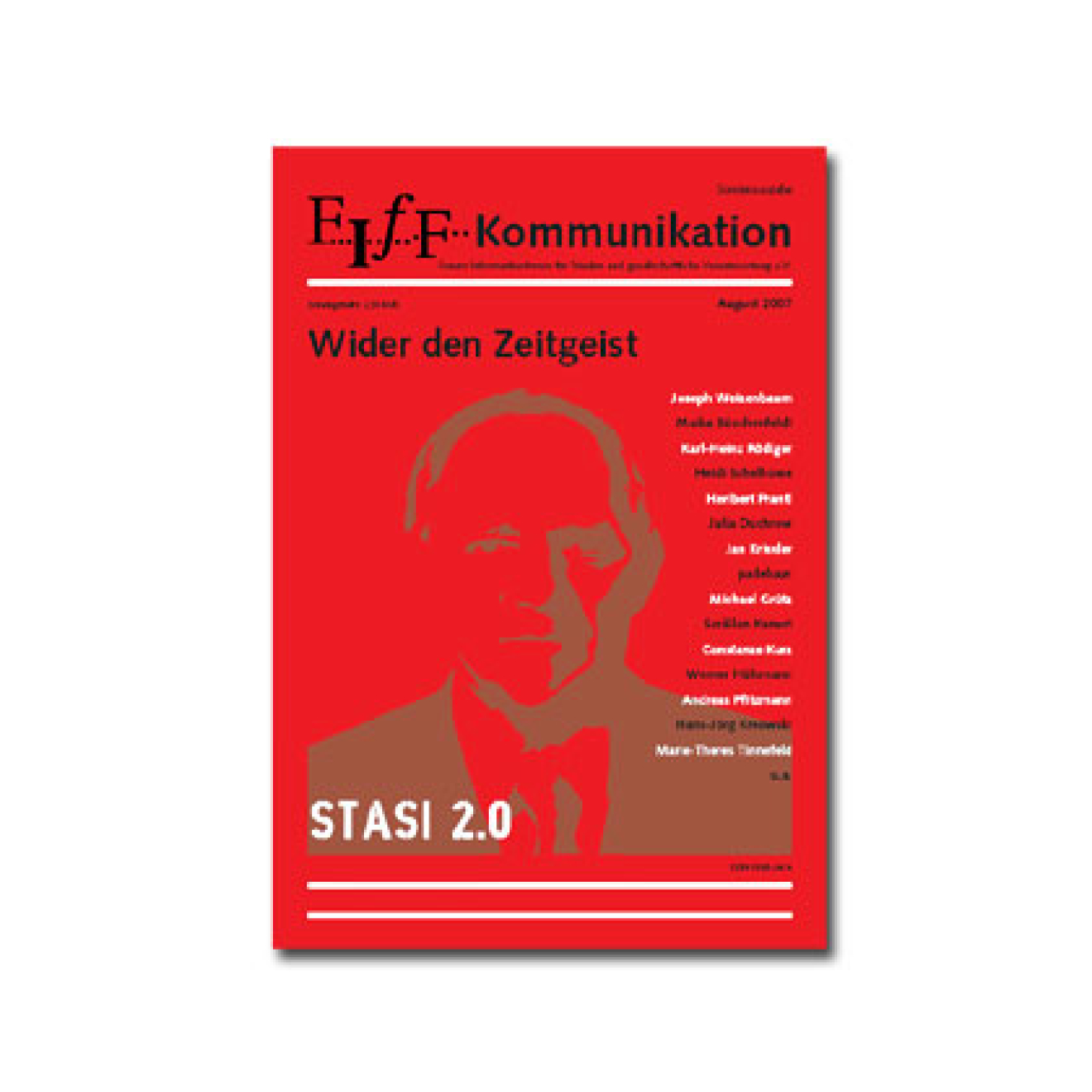 FIfF Kommunikation: Sonderheft: Überwachung FIfF Kommunikation: Sonderheft: Überwachung