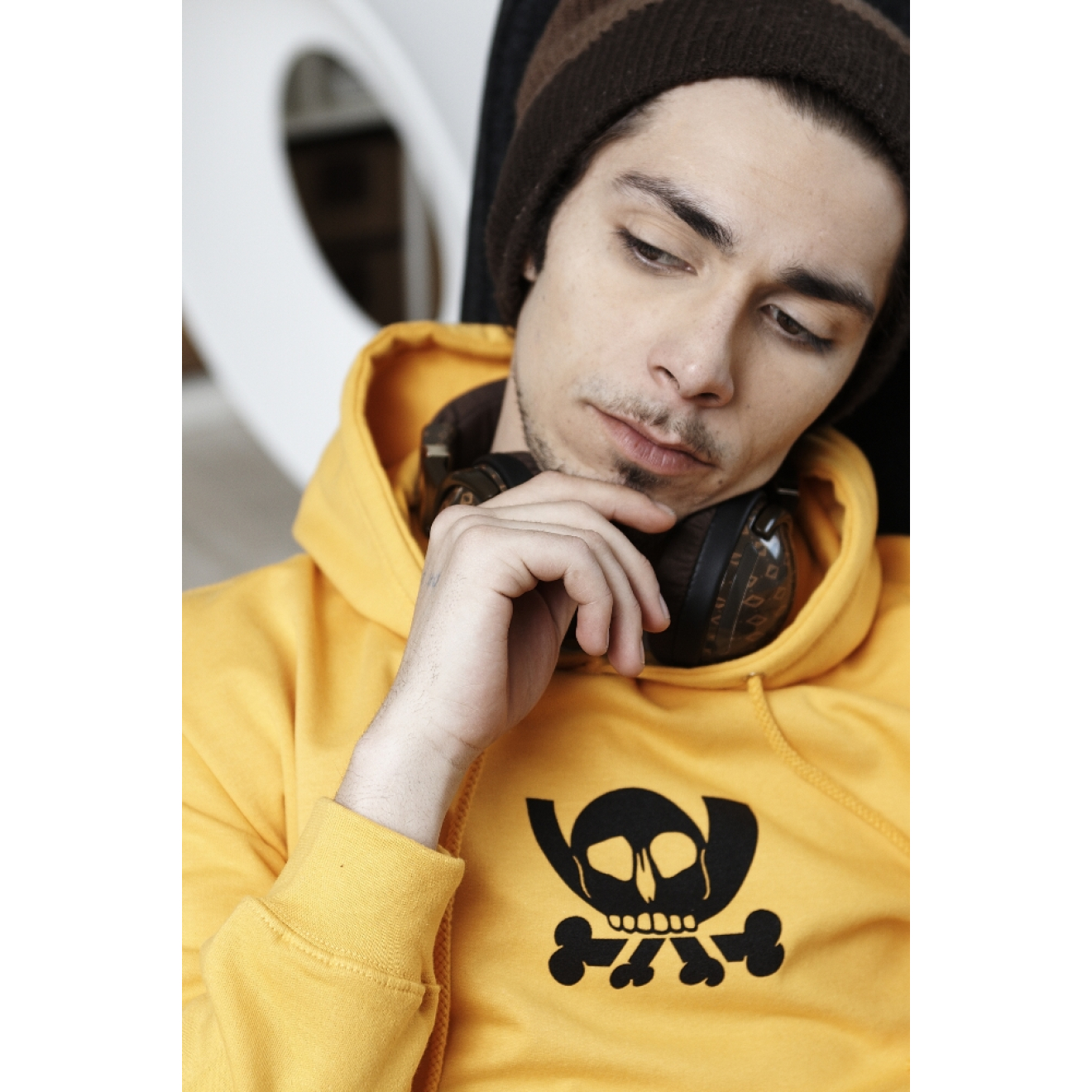 Kapu: Pesthörnchen / Datenpiraten (gelb)