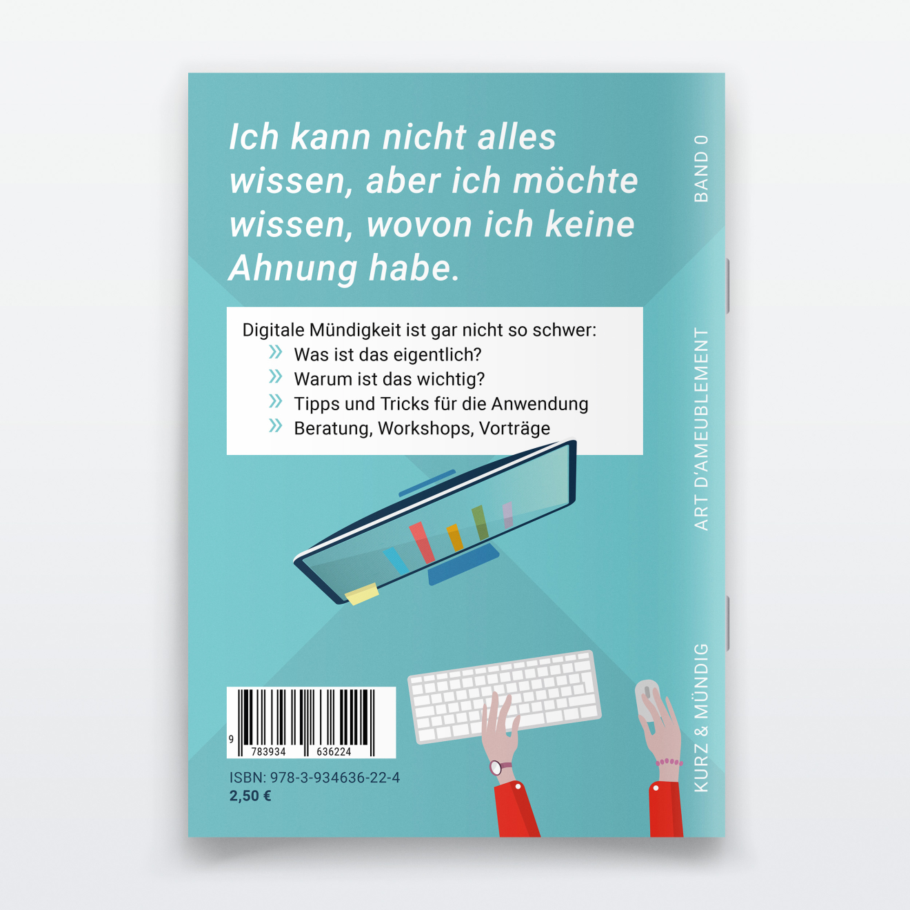 Digitale Mündigkeit Broschüre im ICE