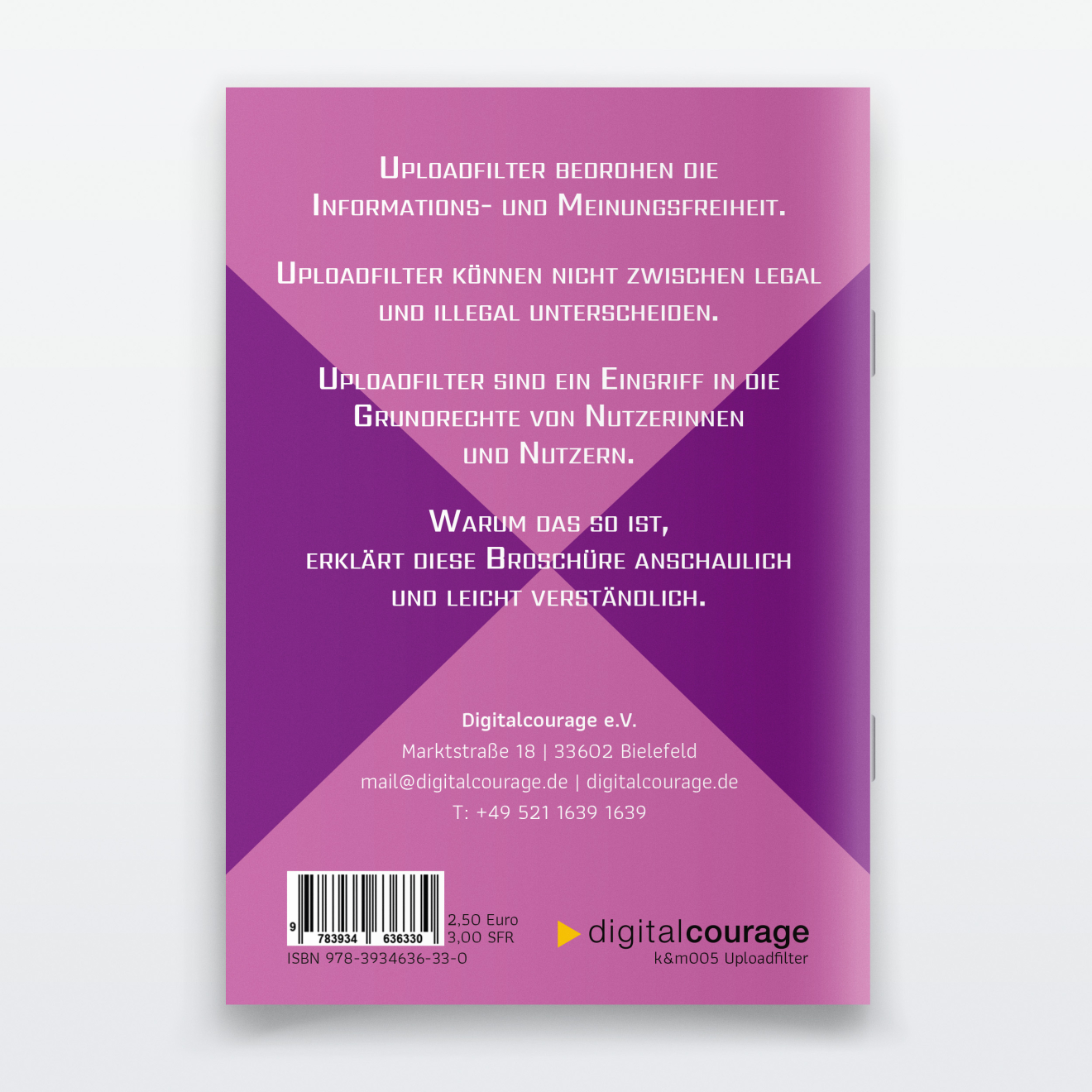 Rückseite Kurz & Mündig Band 5