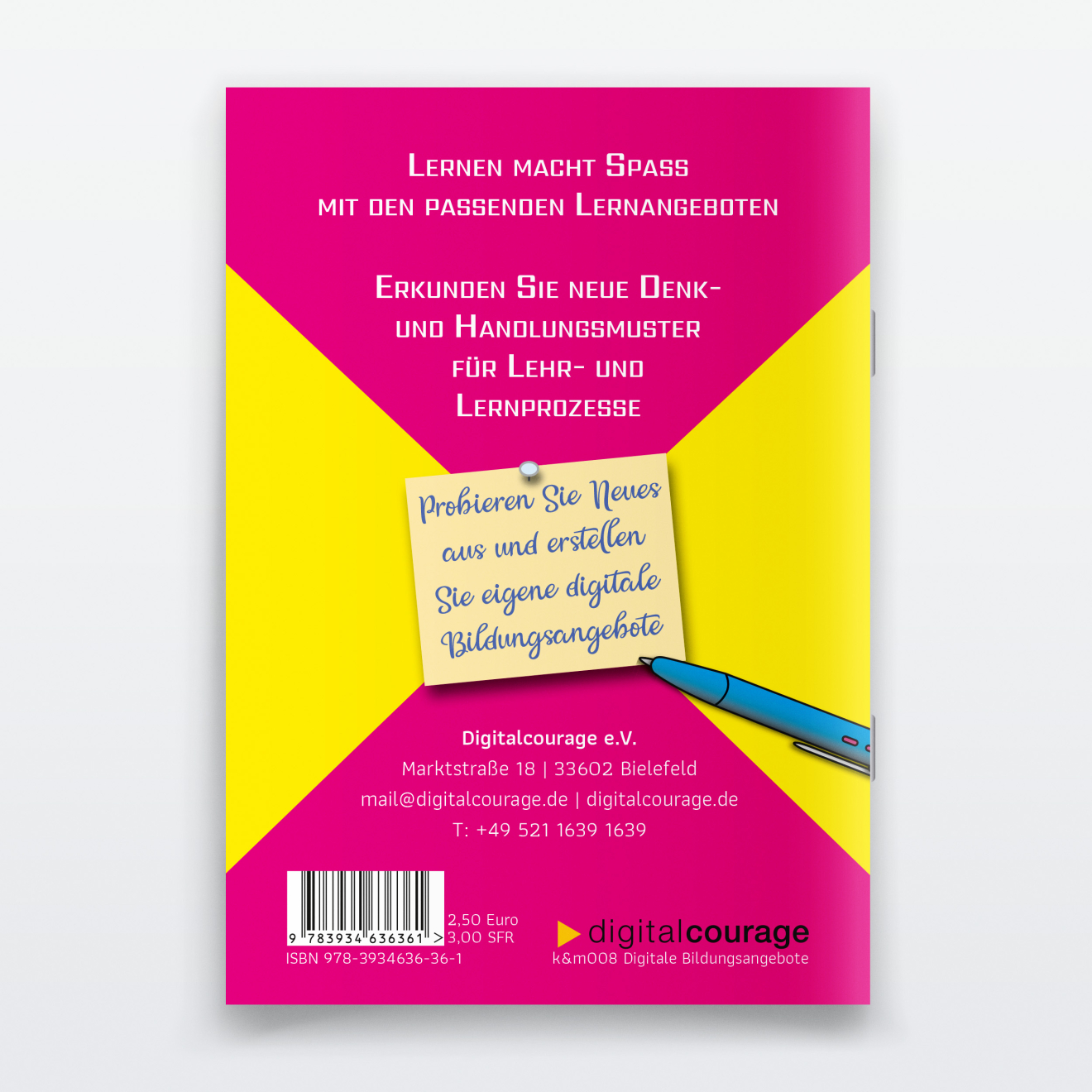 Rückseite Kurz & Mündig Band 8