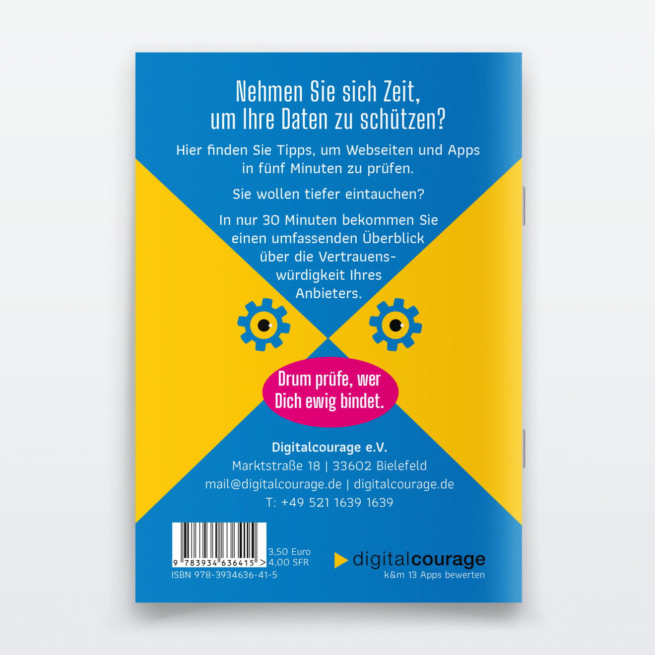 kurz&mündig Band 13 Rückseite