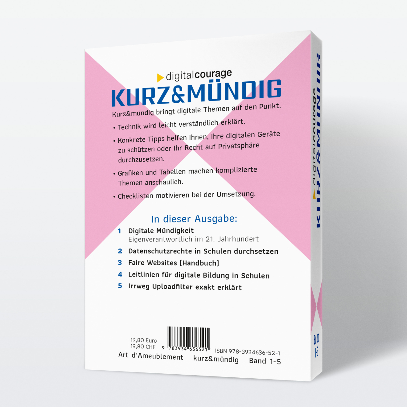 k&m Sammelband 1 Rücktitel