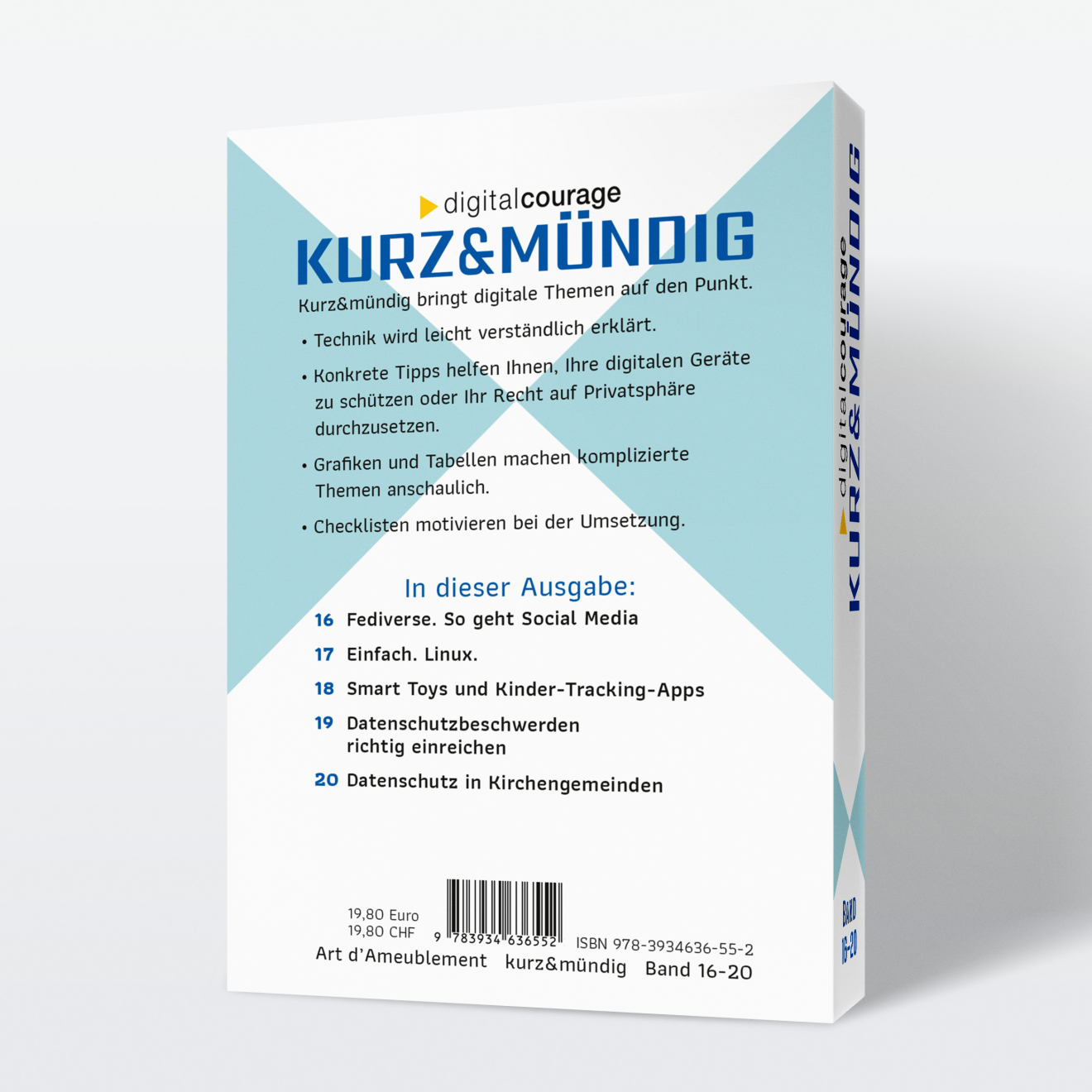 k&m Sammelband 4 Rücktitel