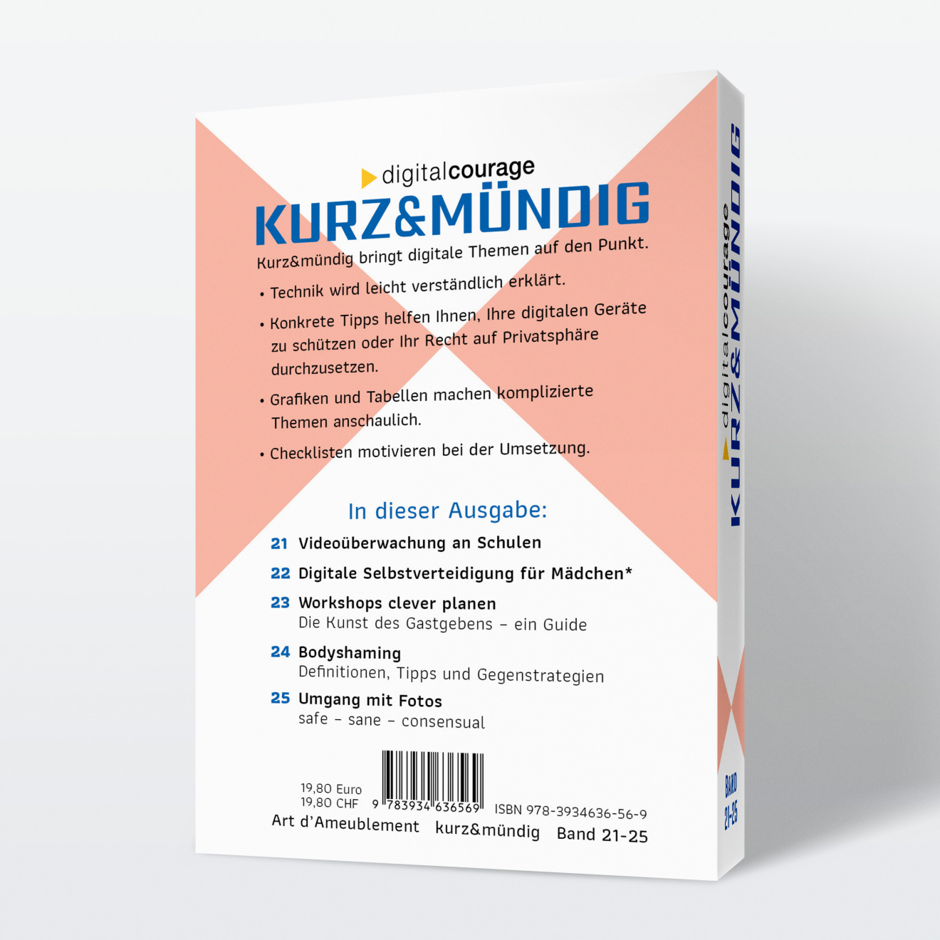 k&m Sammelband 5 Rücktitel