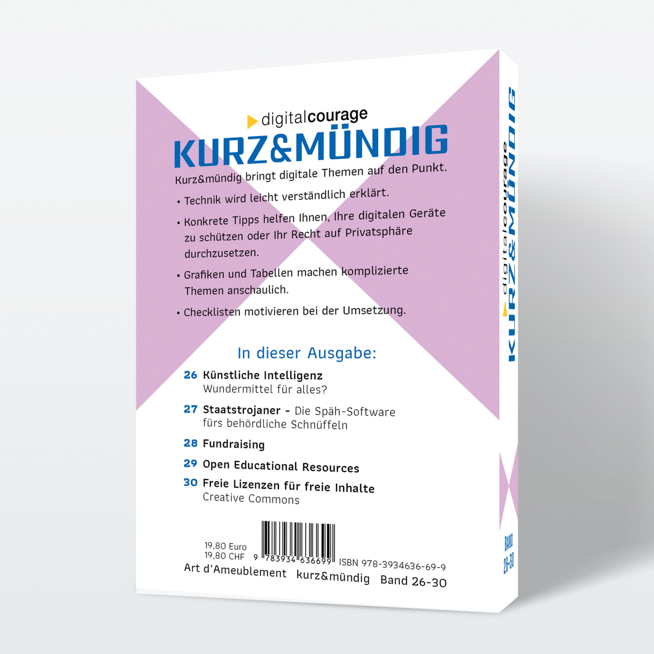 k&m Sammelband 6 Rücktitel