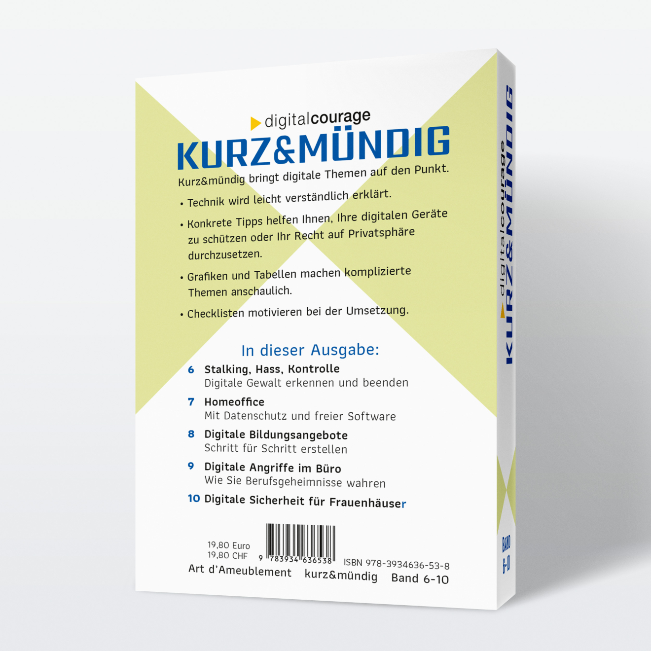 k&m Sammelband 2 Rücktitel