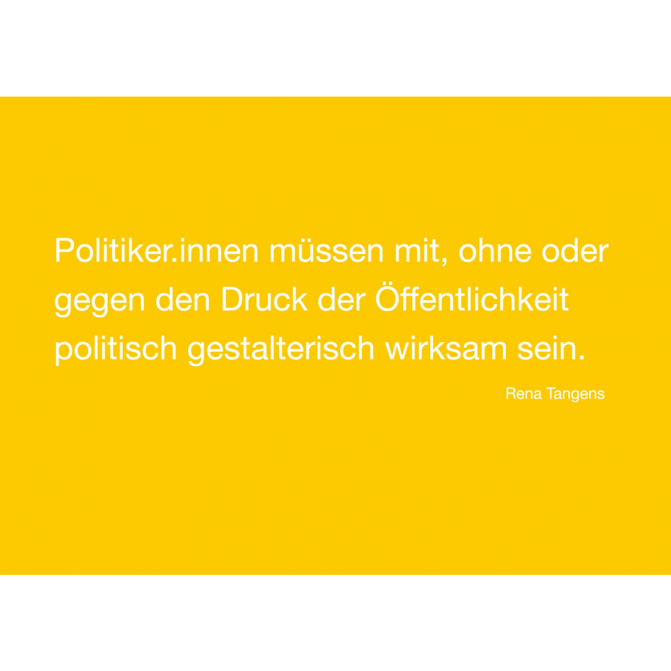 Text-Postkarte: Politisch gestalterisch Text-Postkarte: Politisch gestalterisch