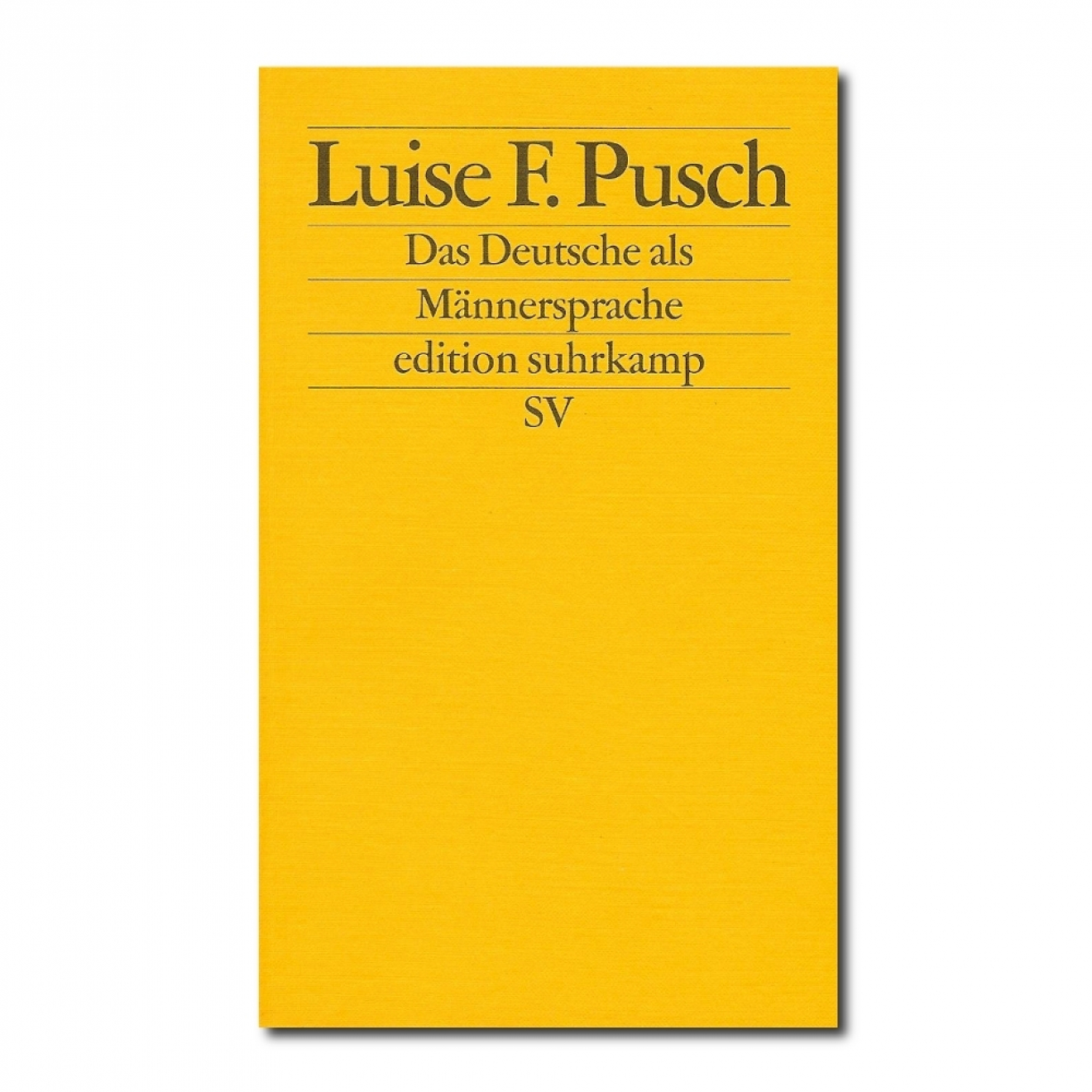 Buch: Das Deutsche als Männersprache Buch: Das Deutsche als Männersprache