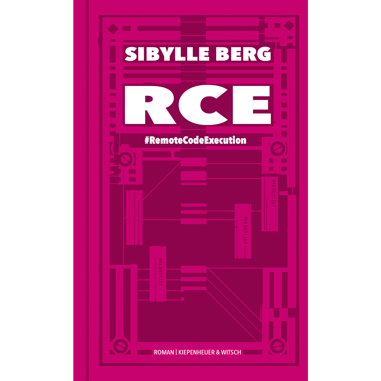 Buch: RCE - #RemoteCodeExecution