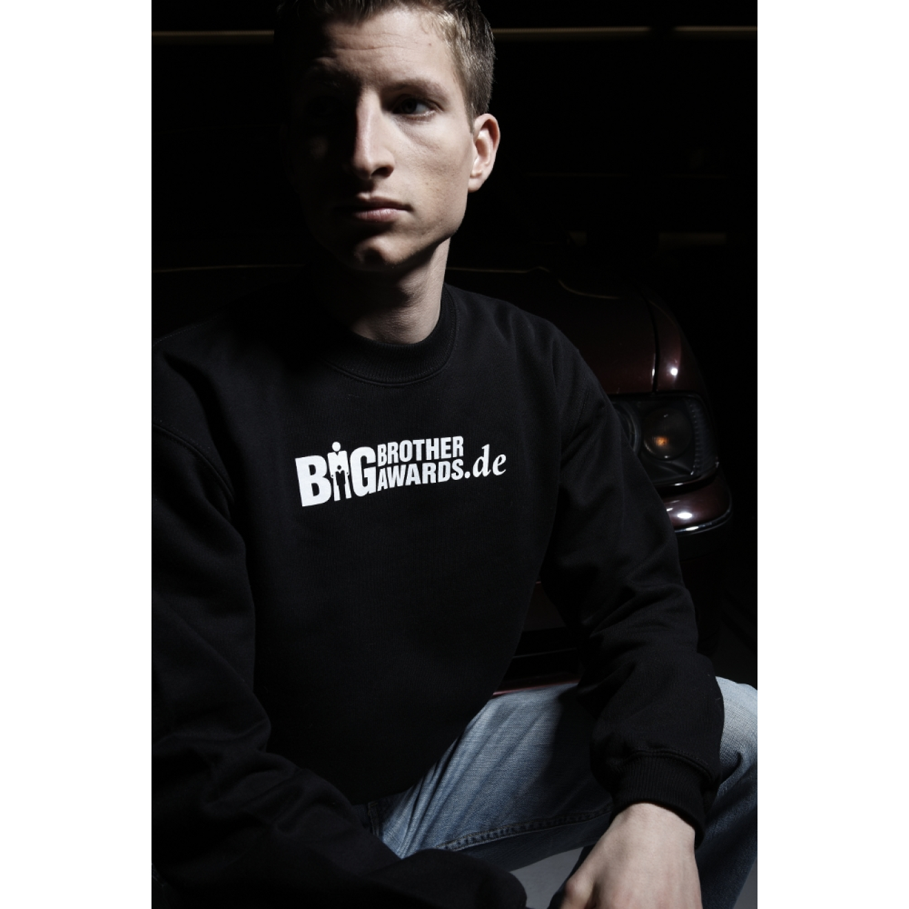 Sweatshirt: BigBrotherAwards Sweatshirt: BigBrotherAwards