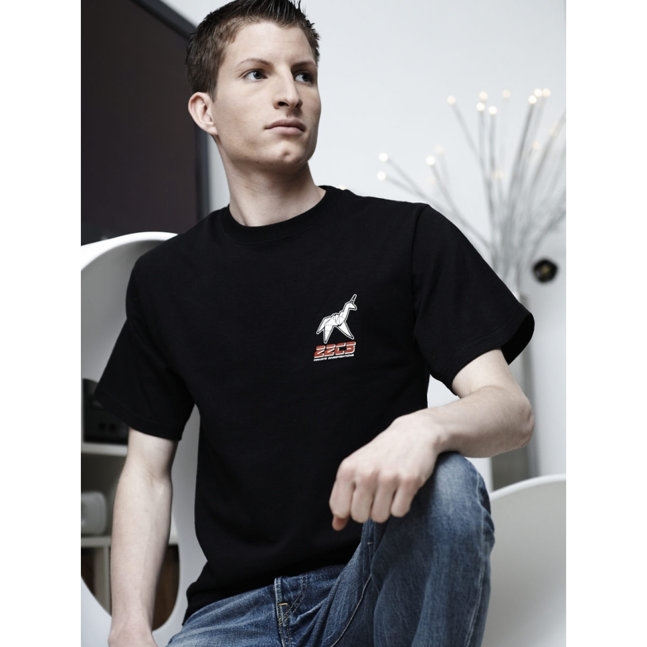 T-Shirt: 22c3 - Private Investigations - bunt T-Shirt: 22c3 - Private Investigations - bunt