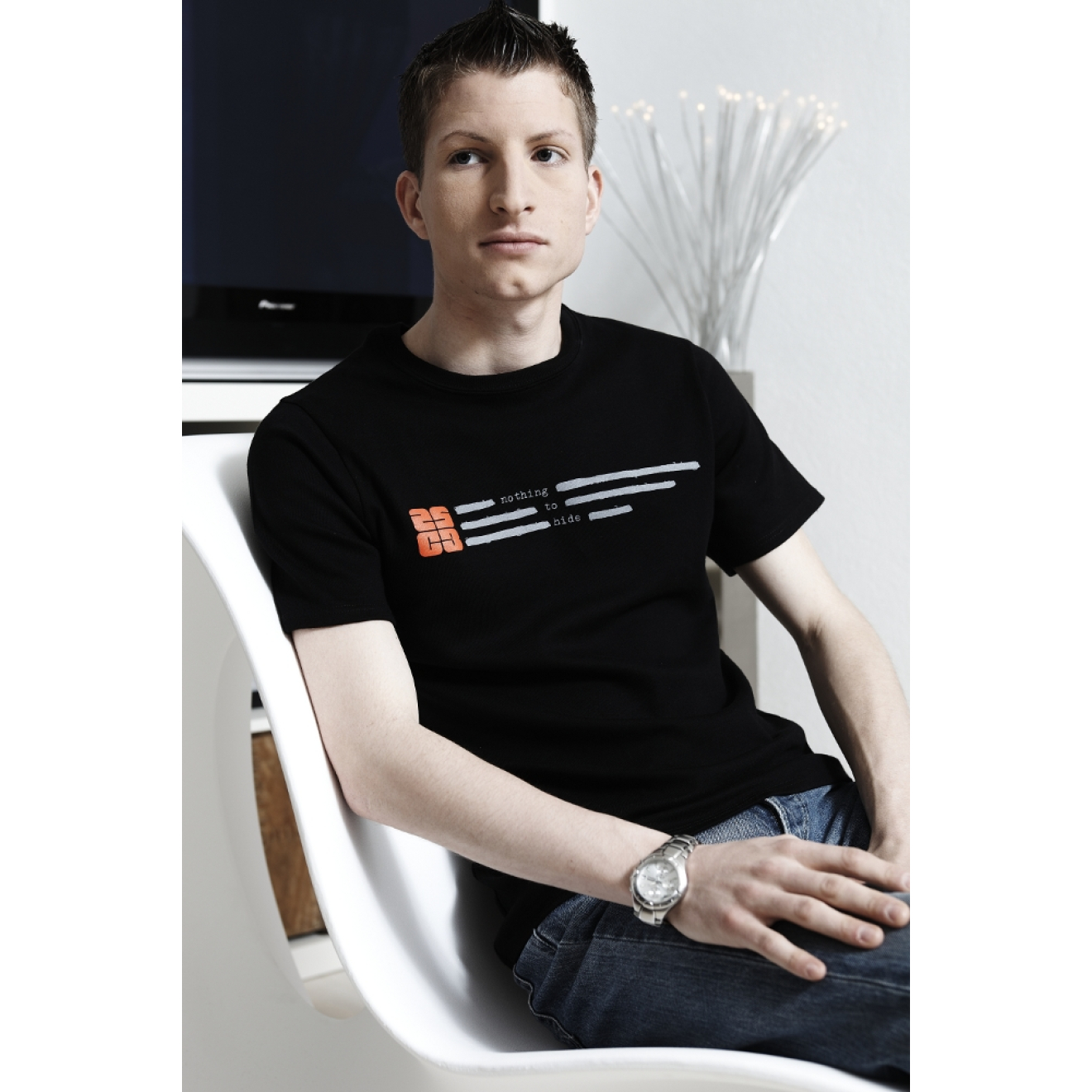 T-Shirt: 25c3 - Nothing to Hide T-Shirt: 25c3 - Nothing to Hide
