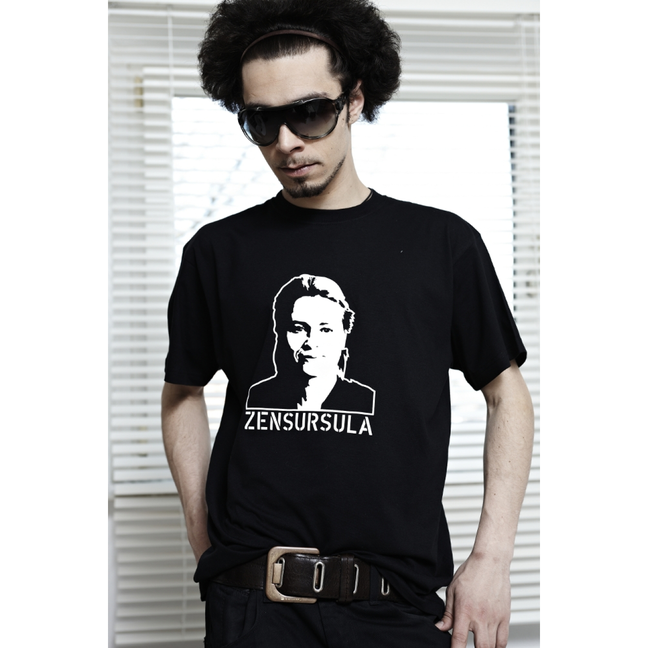 T-Shirt: Zensursula T-Shirt: Zensursula